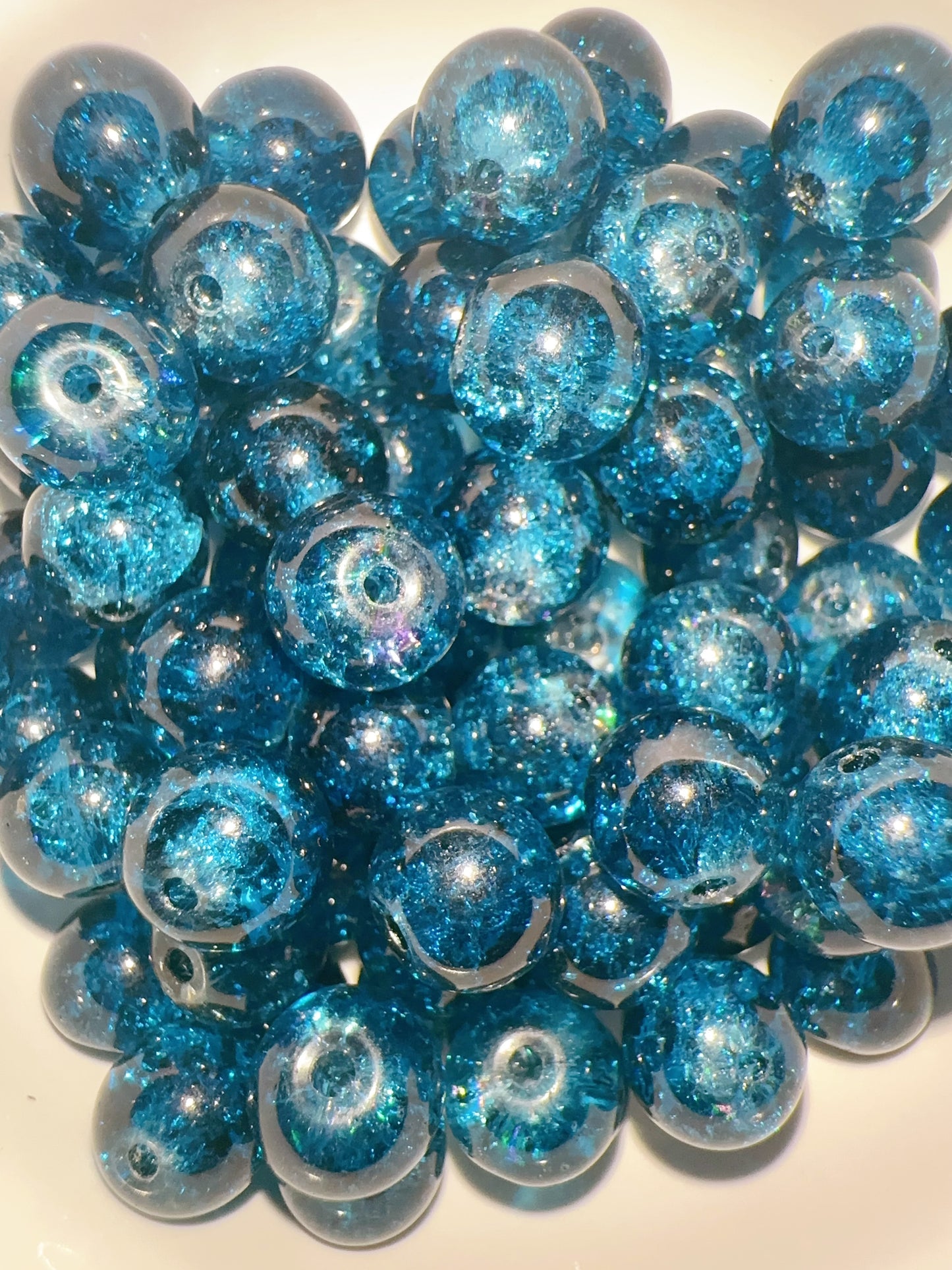 10mm Beads - Blue