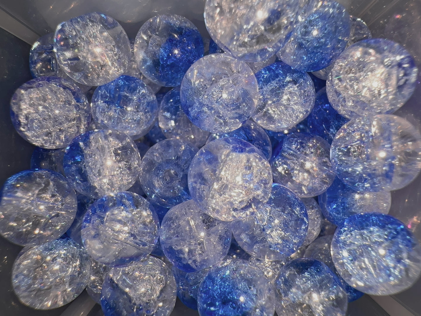 10mm Beads - Blue