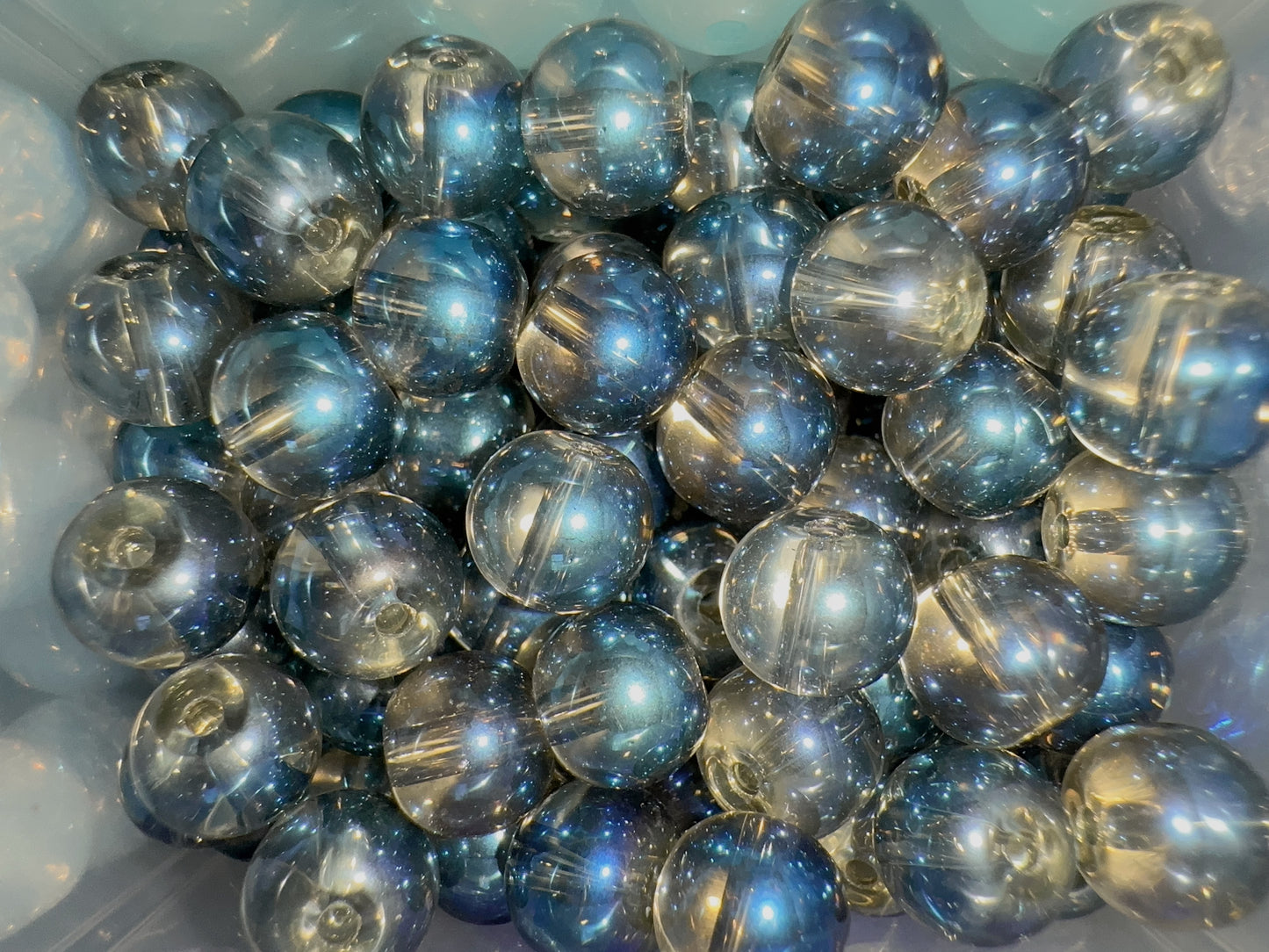 10mm Beads - Blue