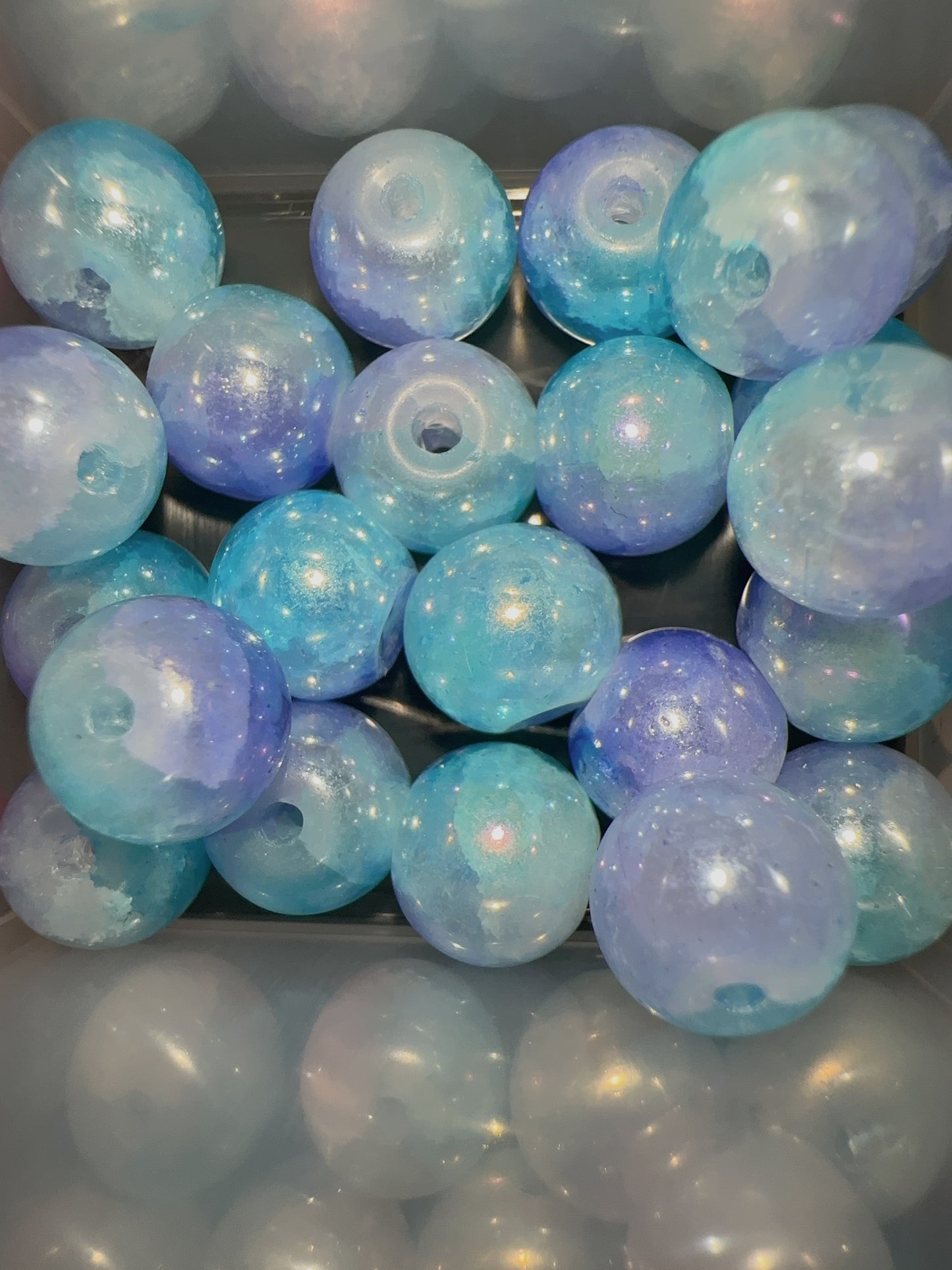 10mm Beads - Blue