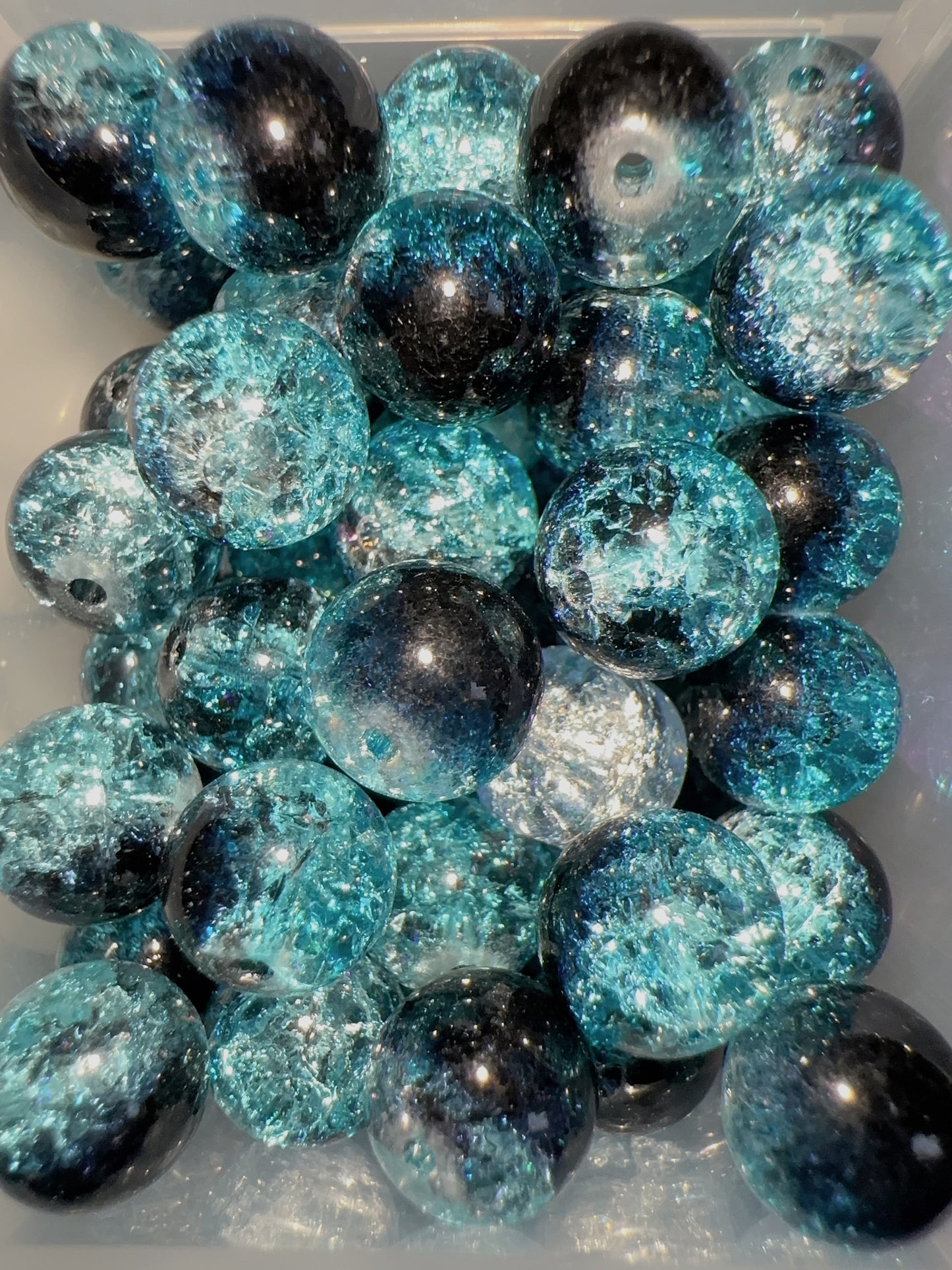 10mm Beads - Blue