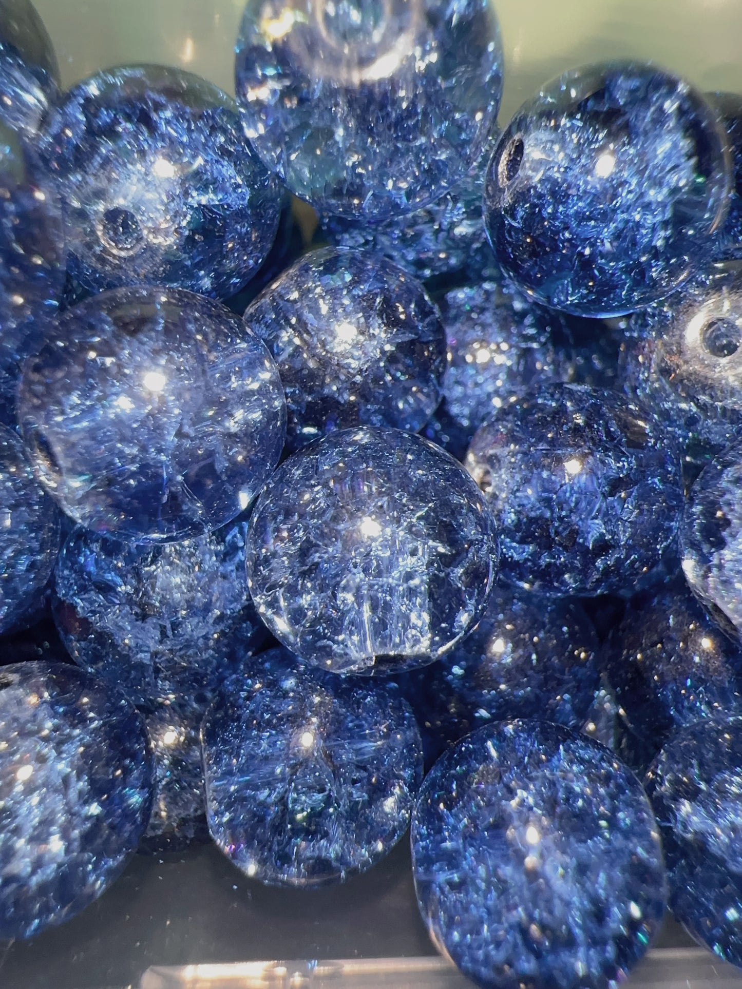 10mm Beads - Blue