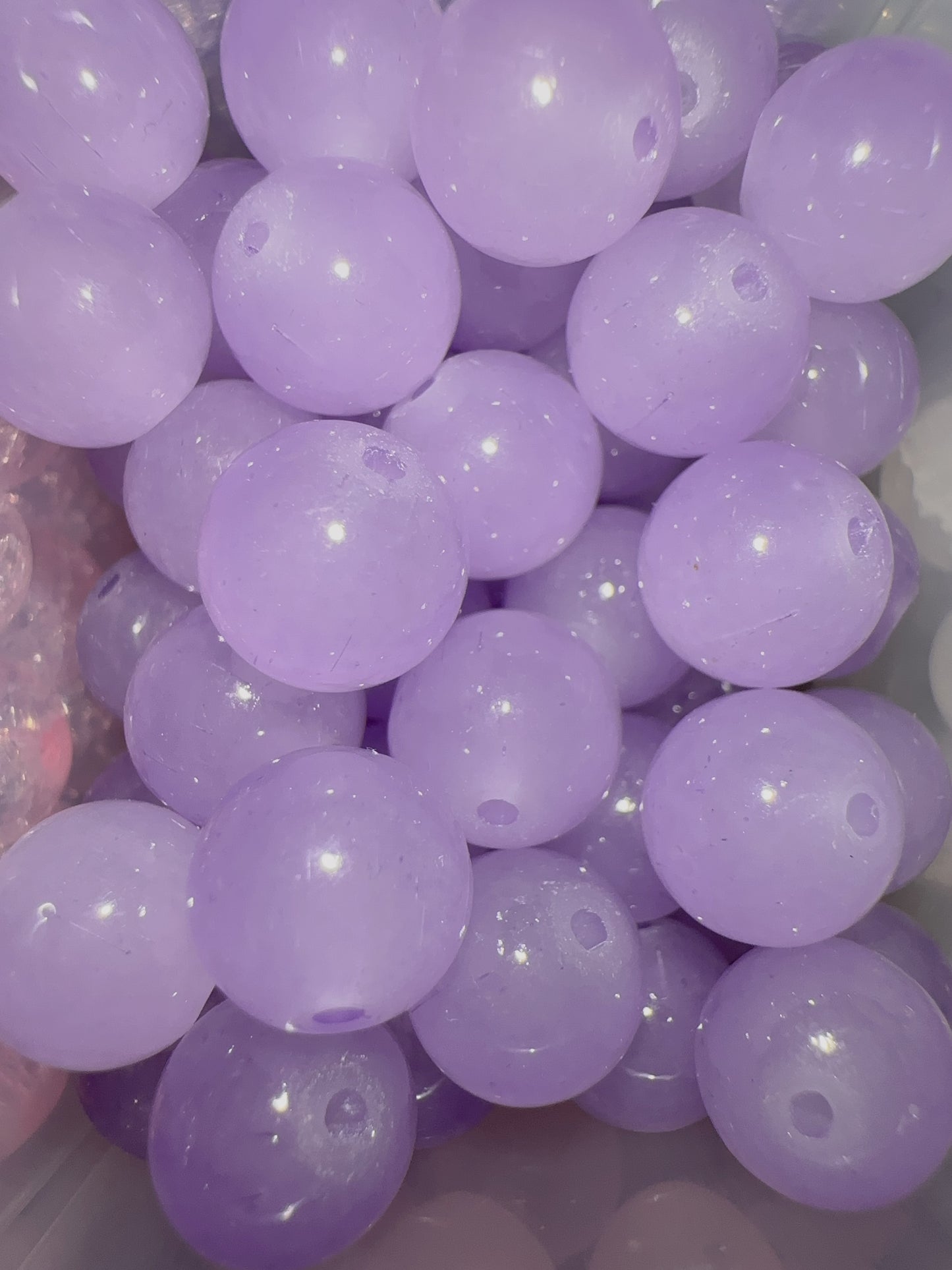 10mm Beads - Purple