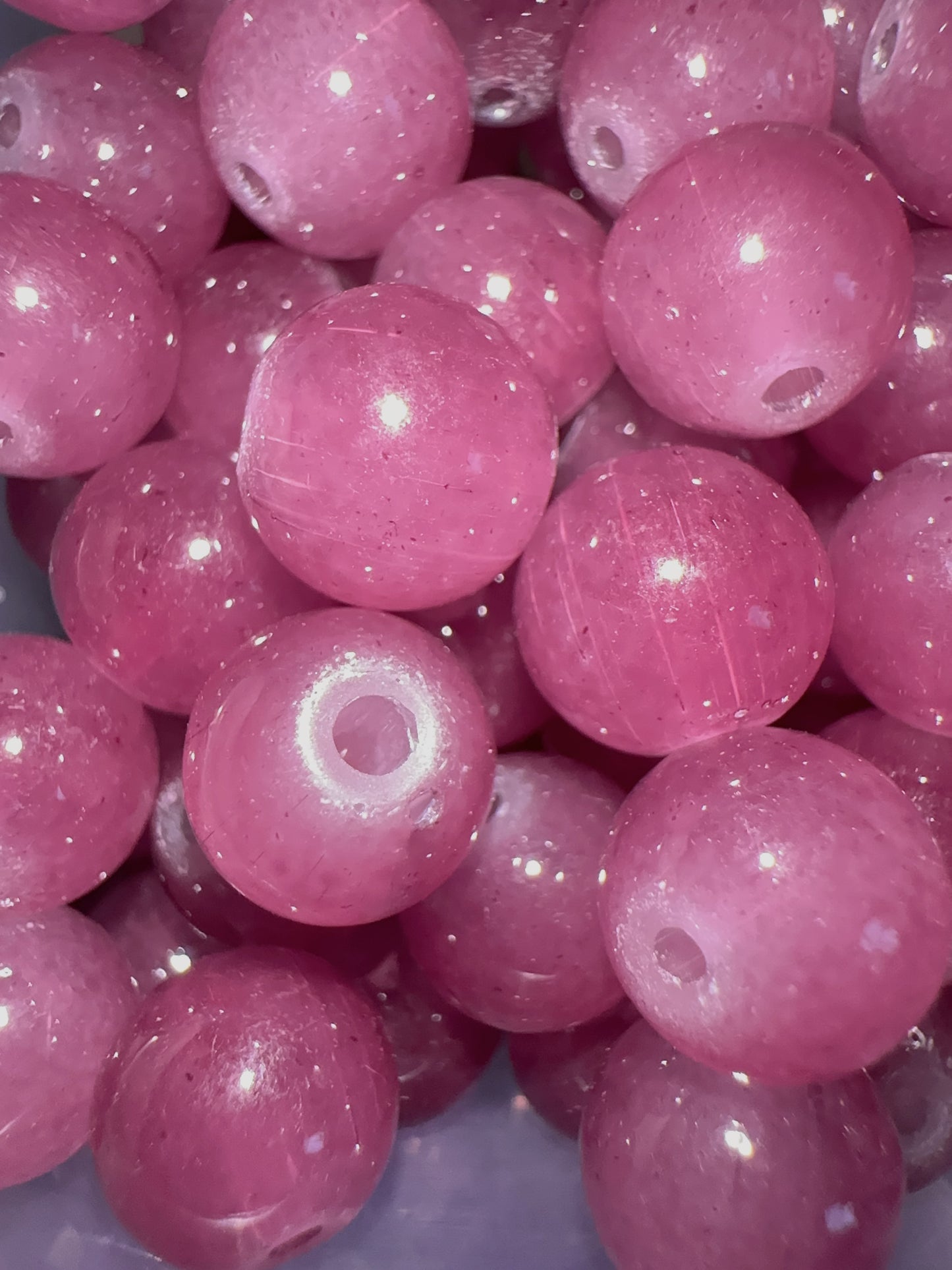 10mm Beads - Purple
