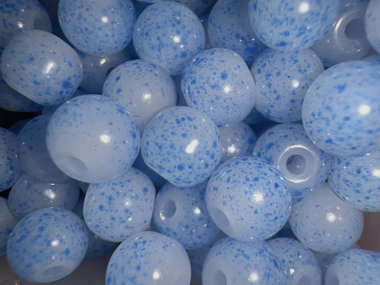 10mm Beads - Blue