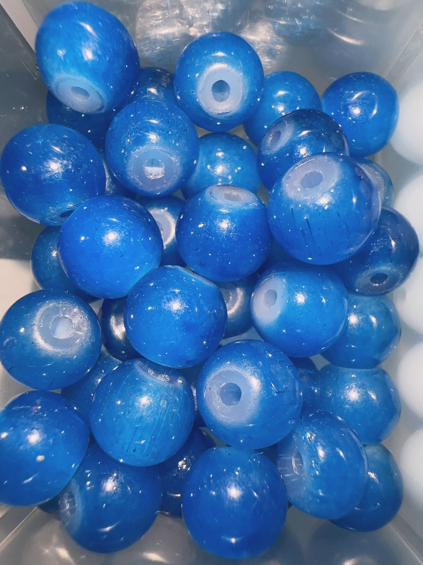 10mm Beads - Blue