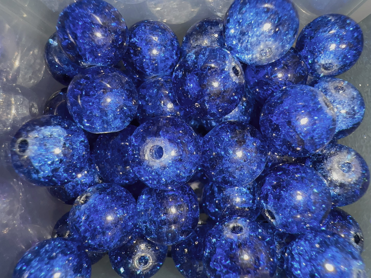 10mm Beads - Blue