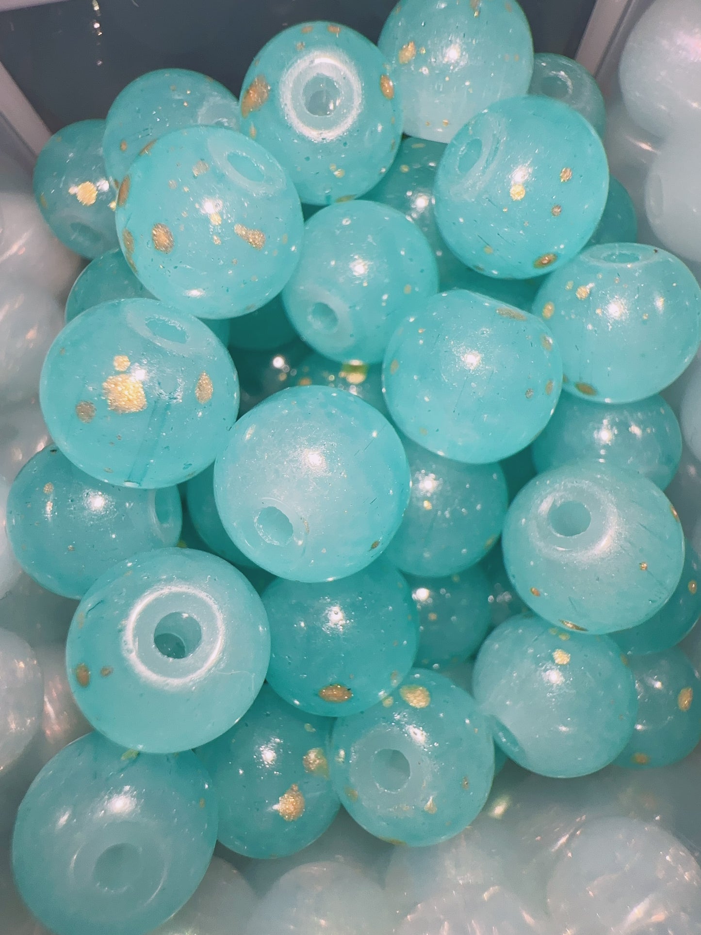 10mm Beads - Blue