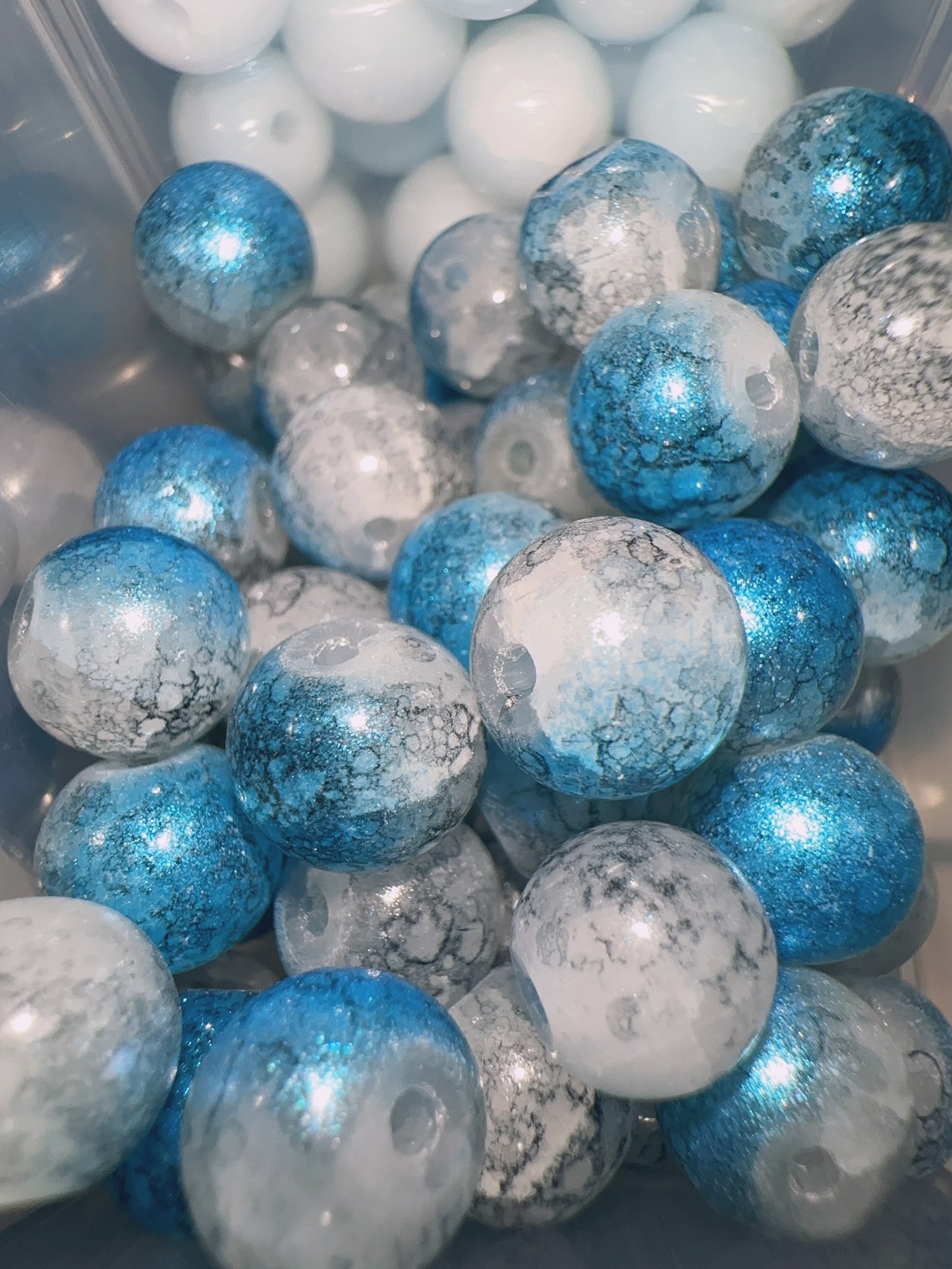 10mm Beads - Blue