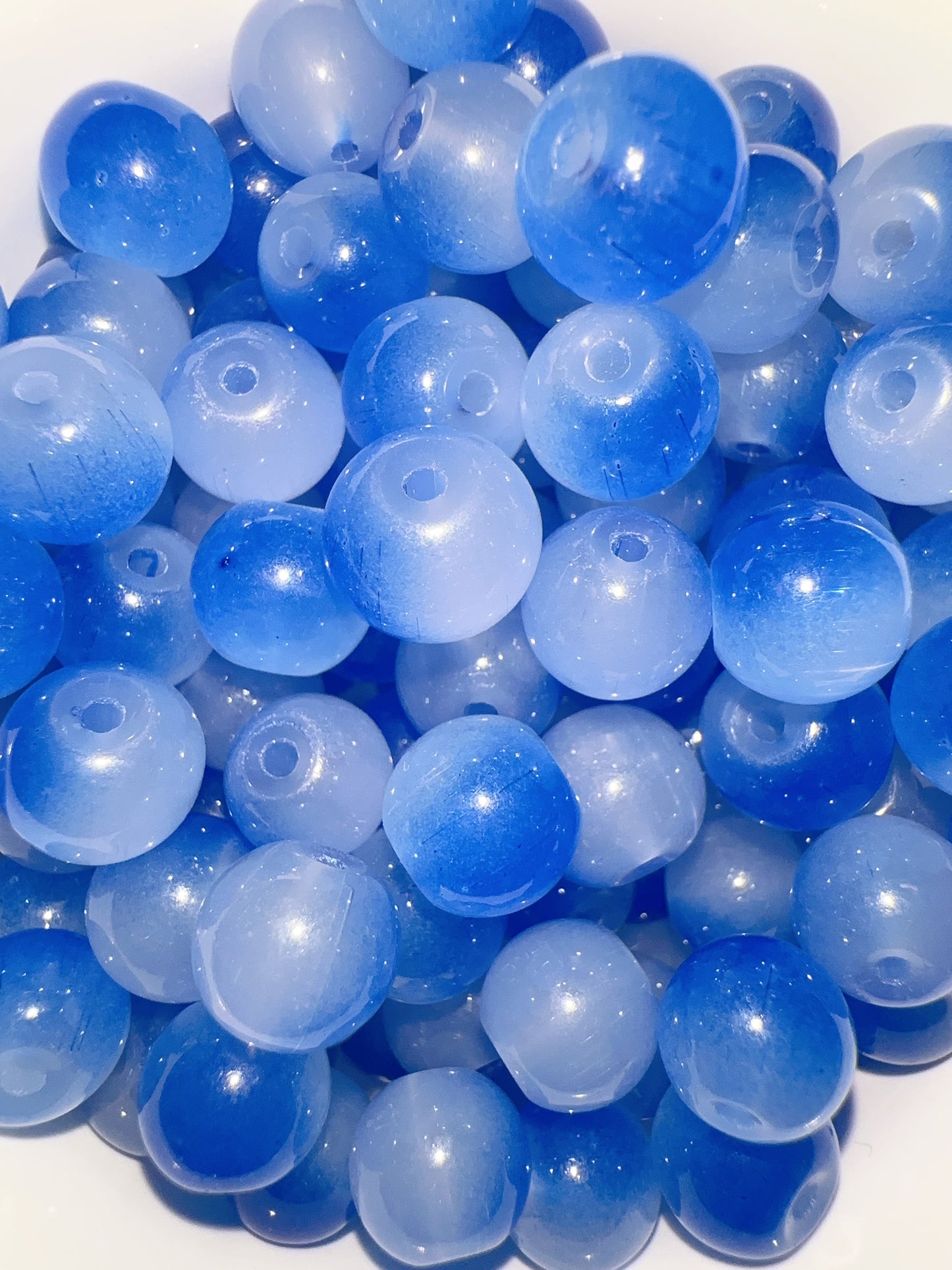 10mm Beads - Blue