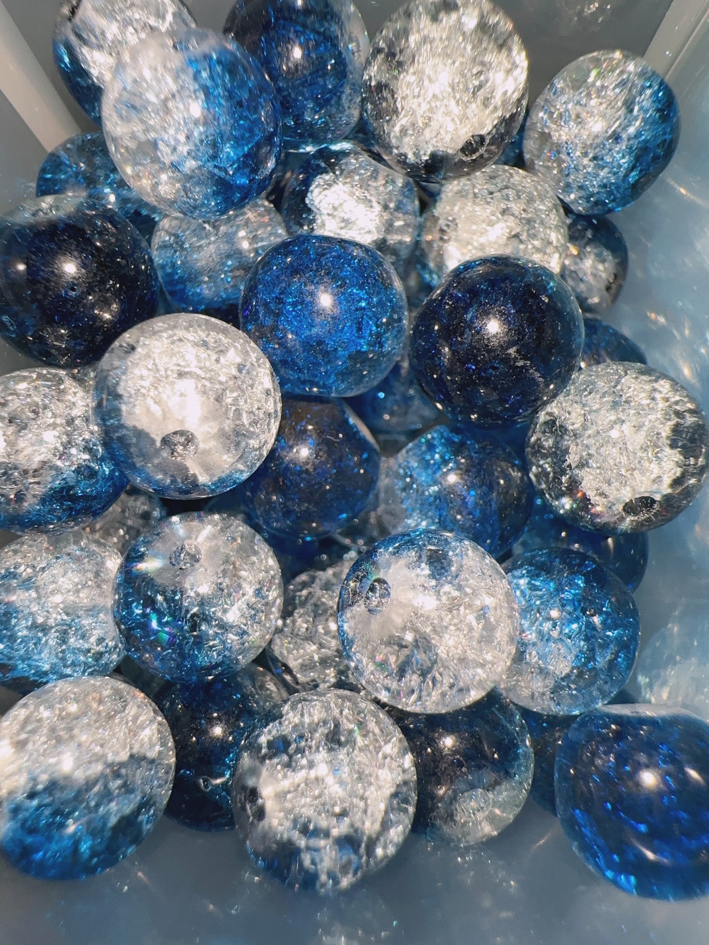 10mm Beads - Blue