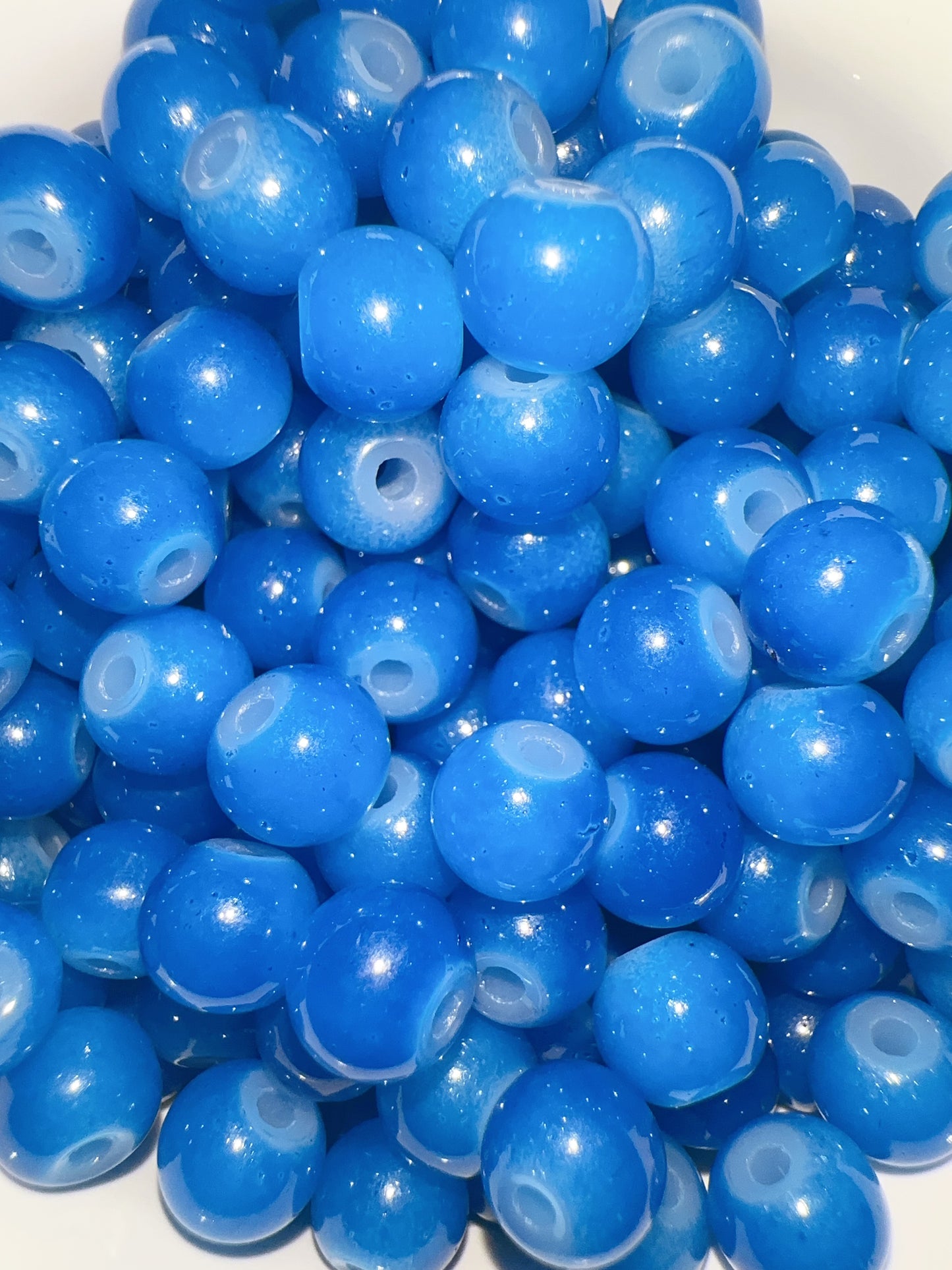 10mm Beads - Blue
