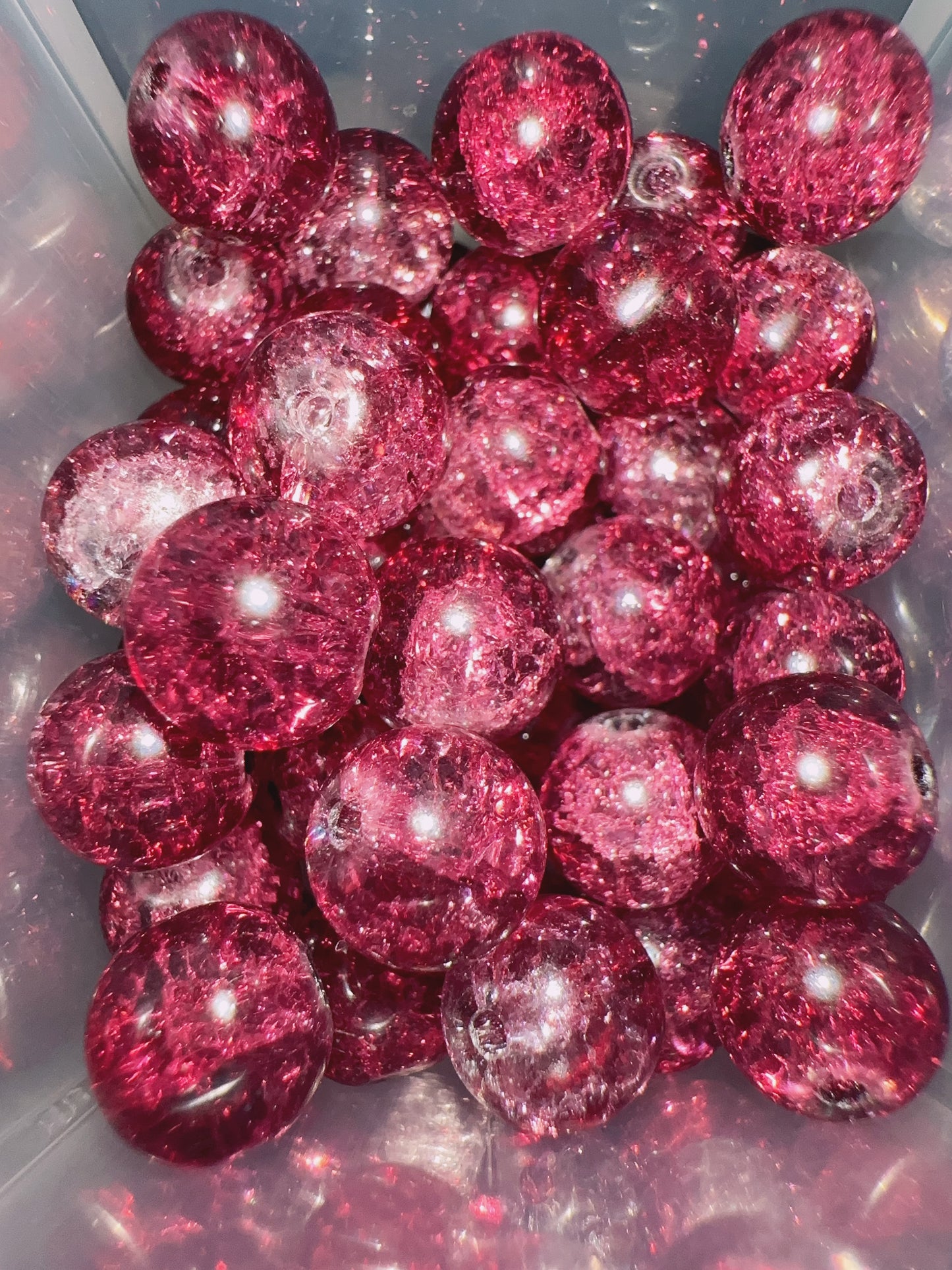 10mm Beads - Purple