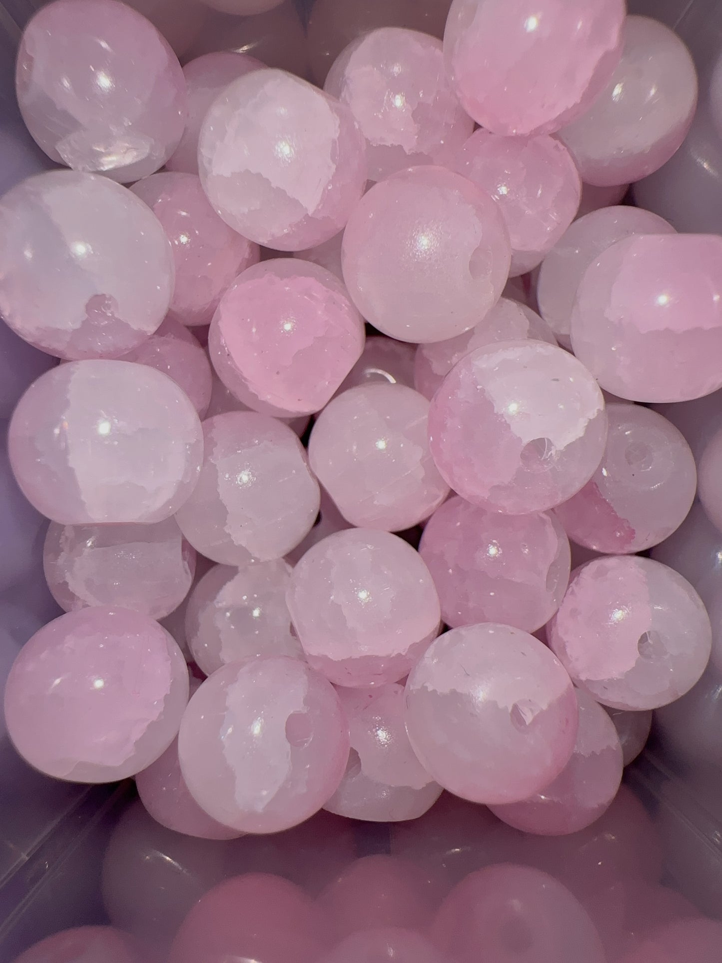 10mm Beads - Pink