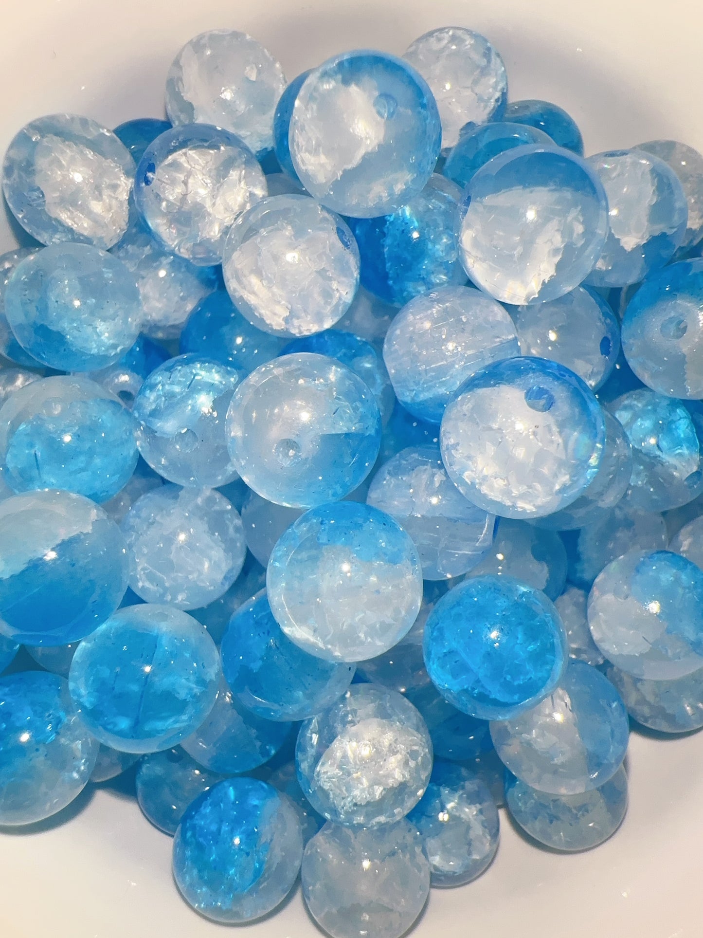 10mm Beads - Blue