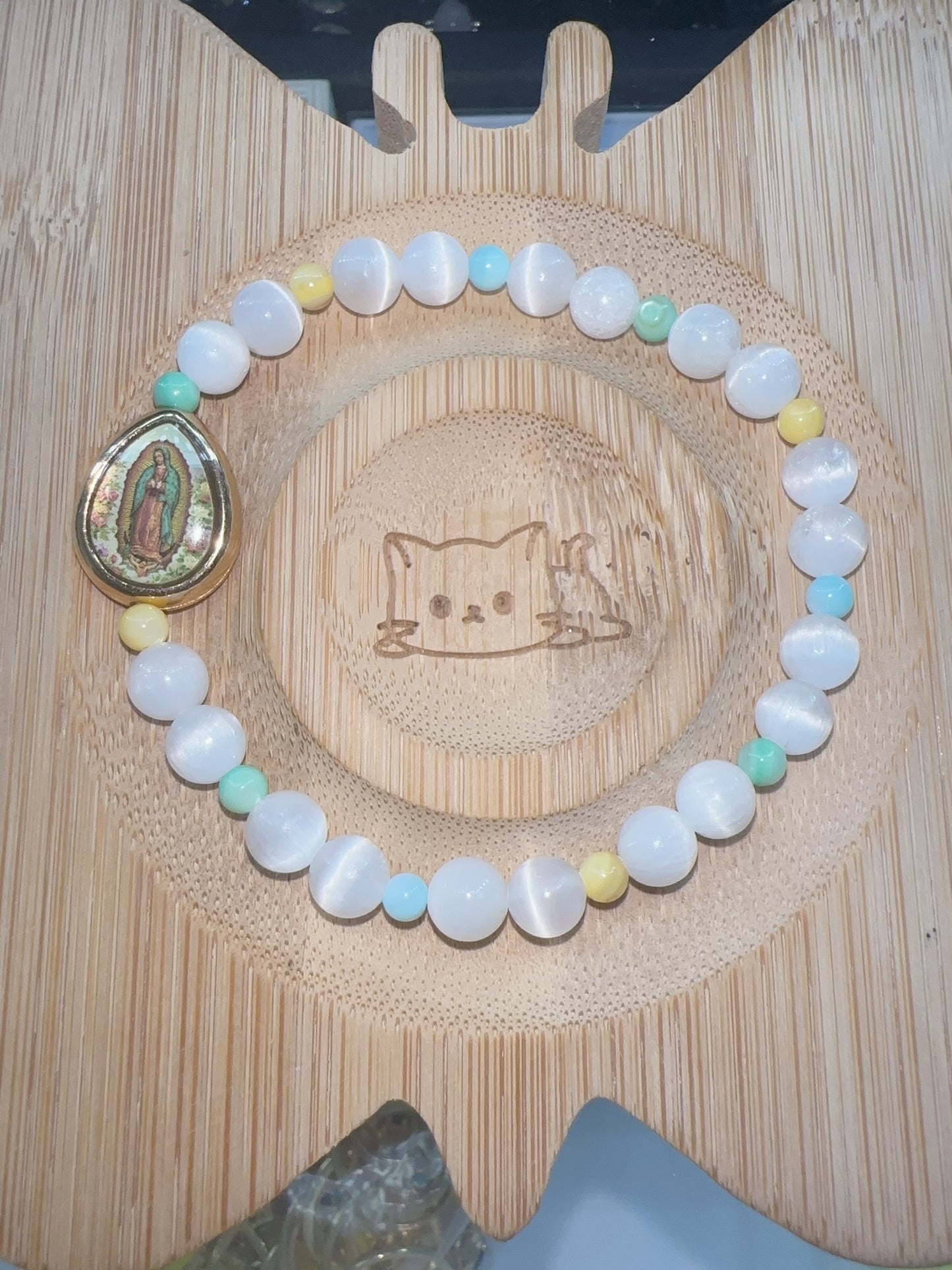 🧿Evil Eye & Saints Braceletsꕤ