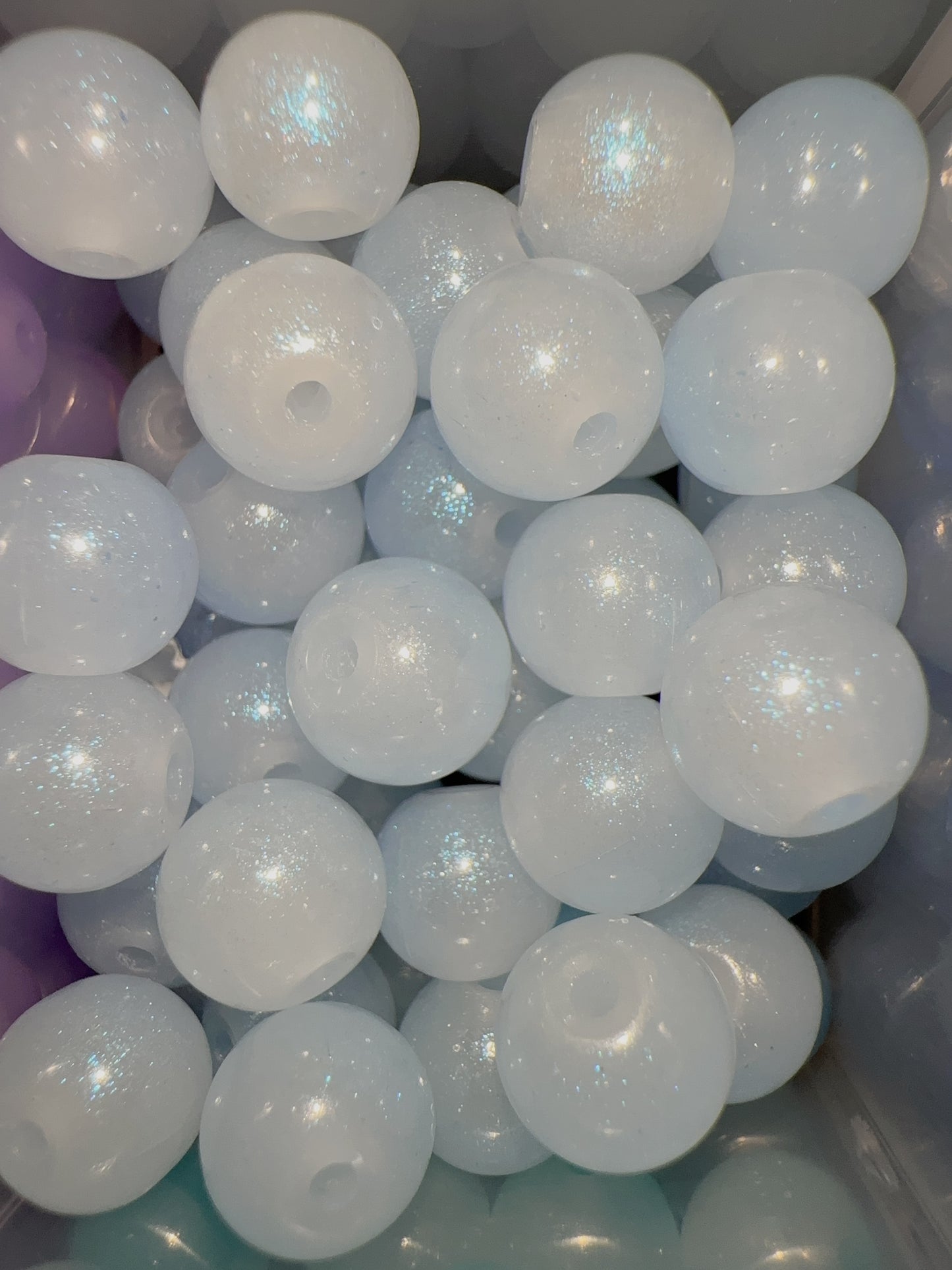 10mm Beads - Blue