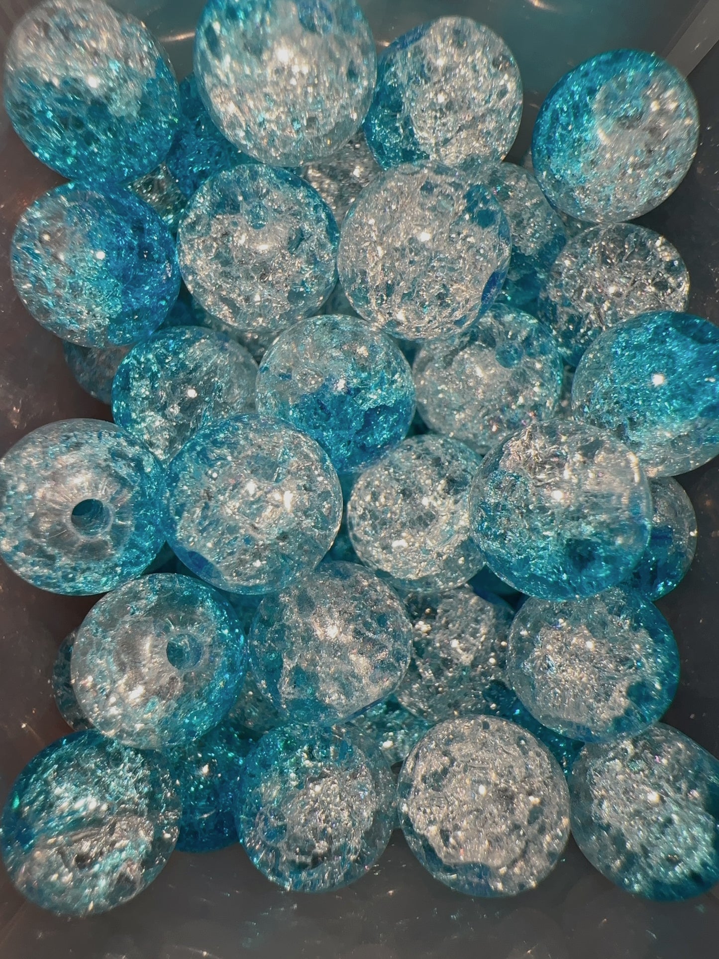10mm Beads - Blue