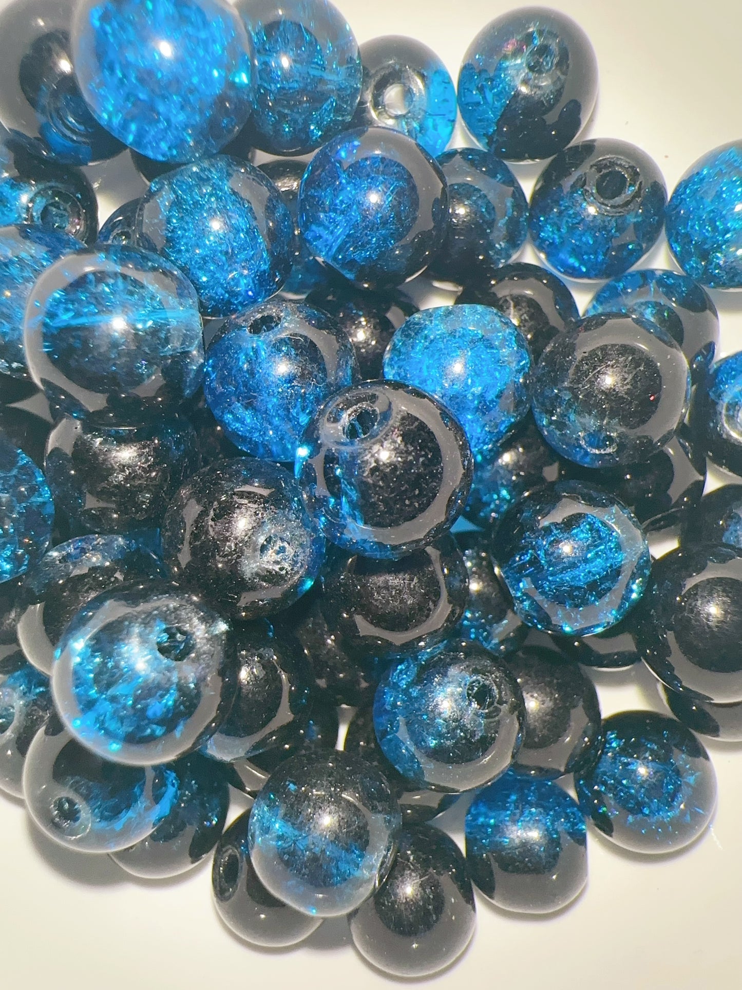 10mm Beads - Blue