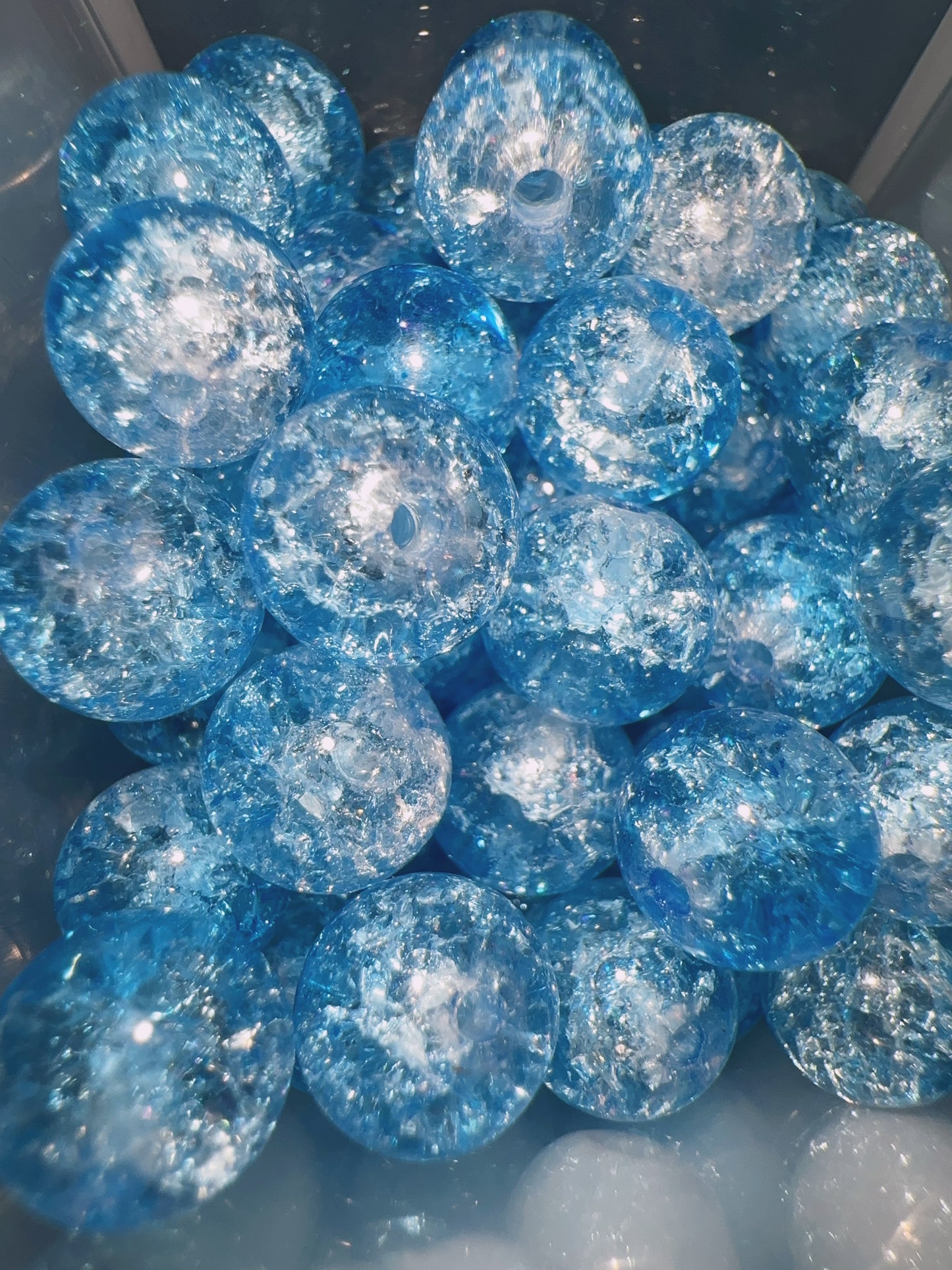 10mm Beads - Blue