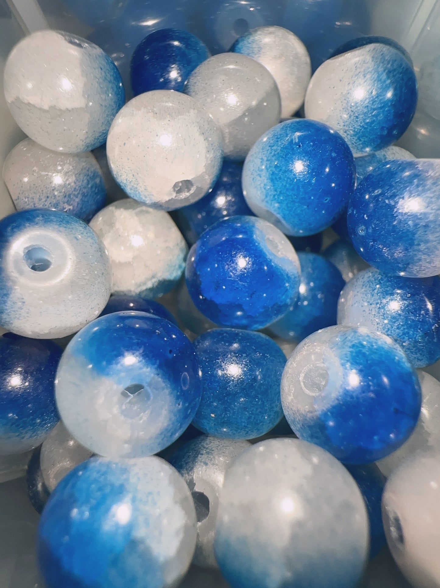 10mm Beads - Blue