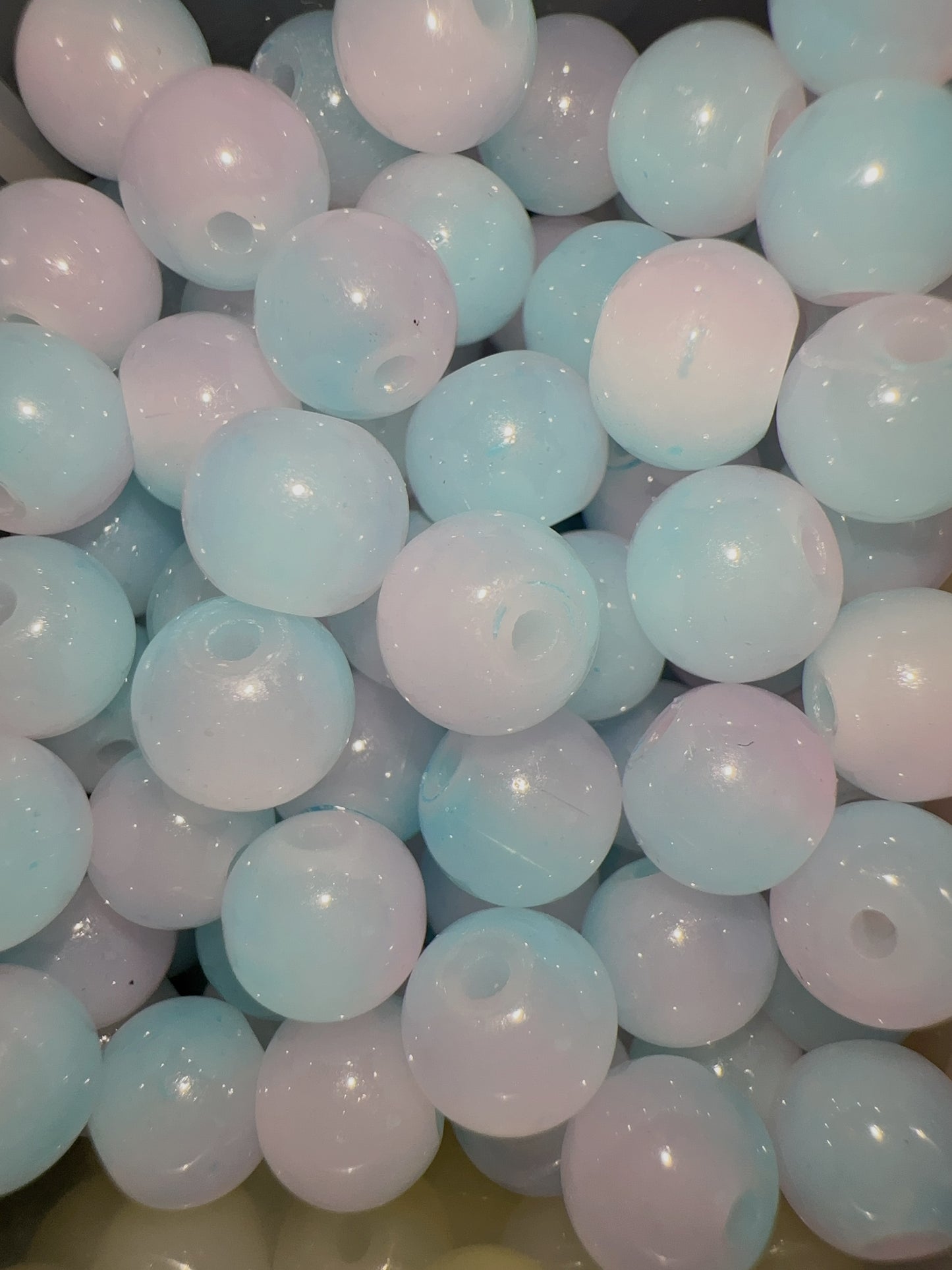 10mm Beads - Blue
