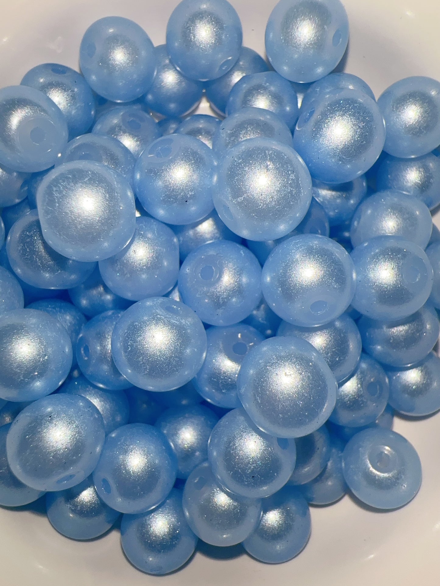 10mm Beads - Blue