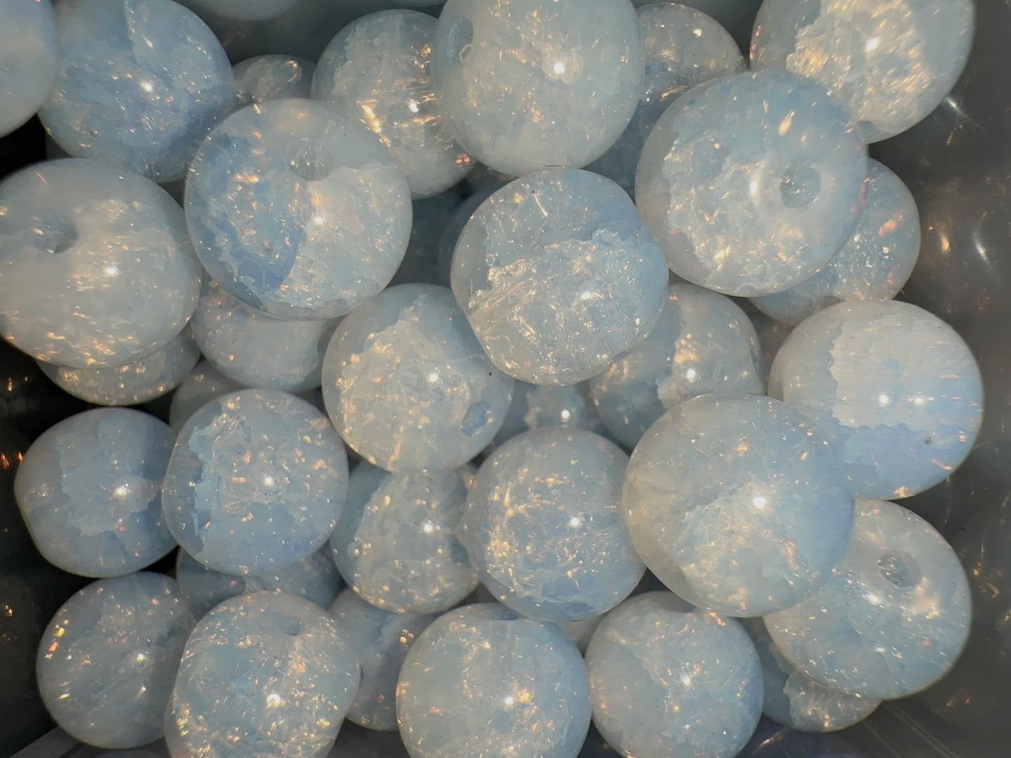 10mm Beads - Blue