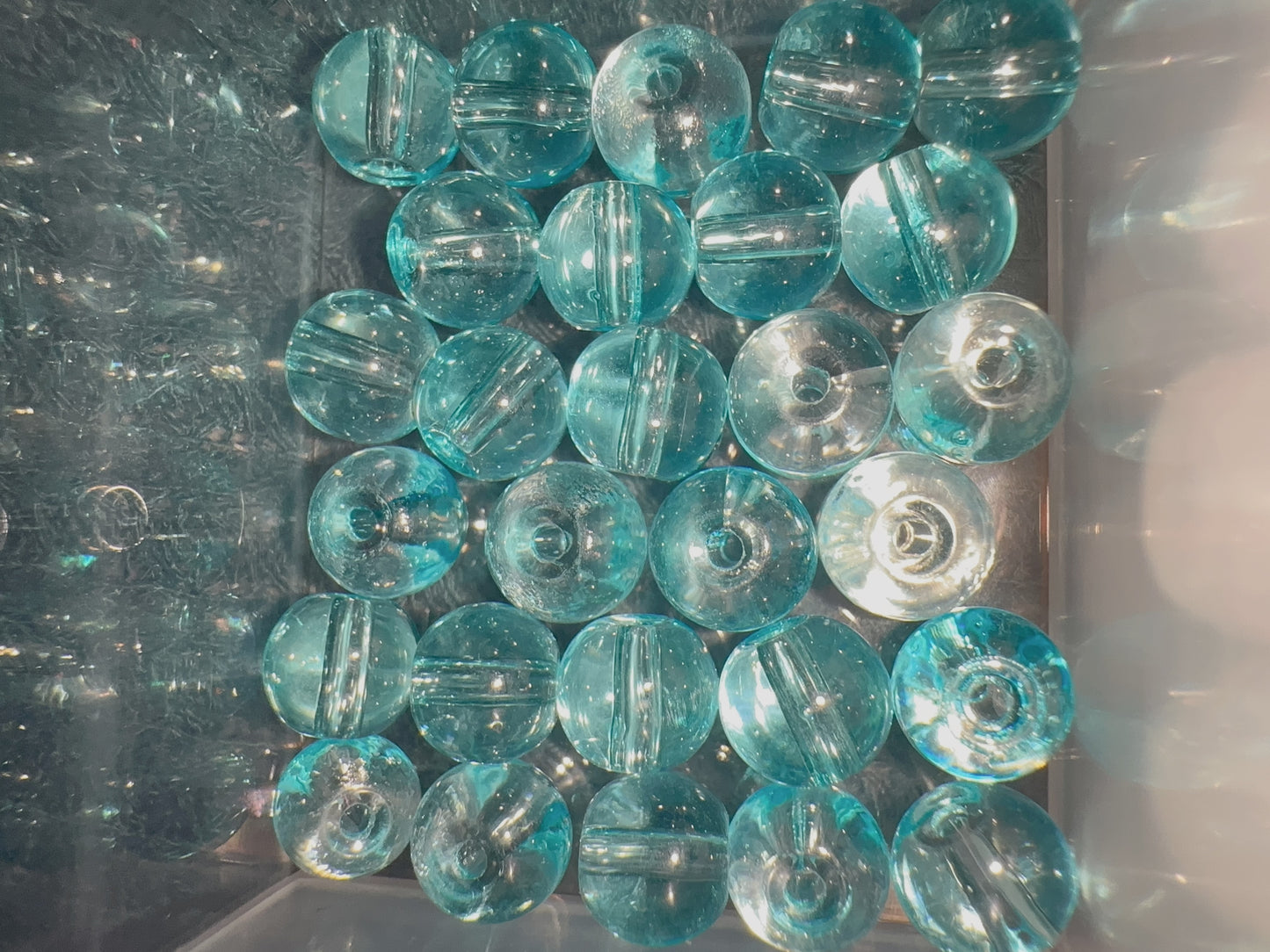10mm Beads - Blue