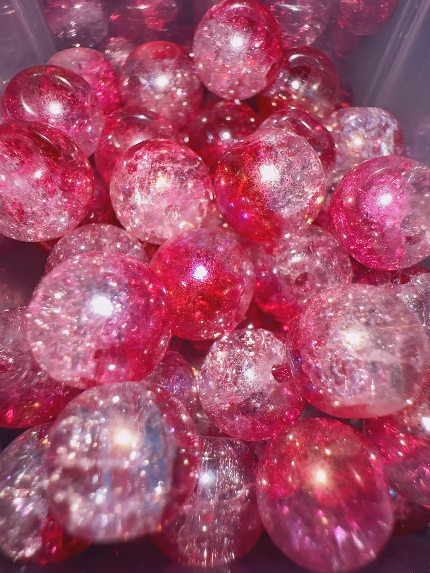 10mm Beads - Pink
