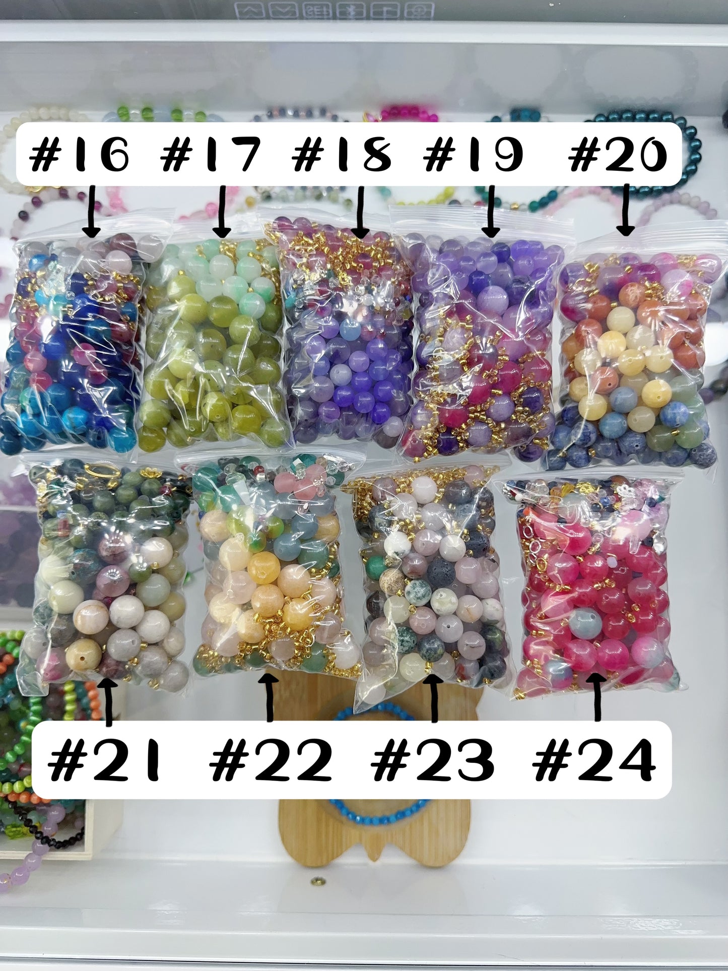 DIY Bracelets Baggies