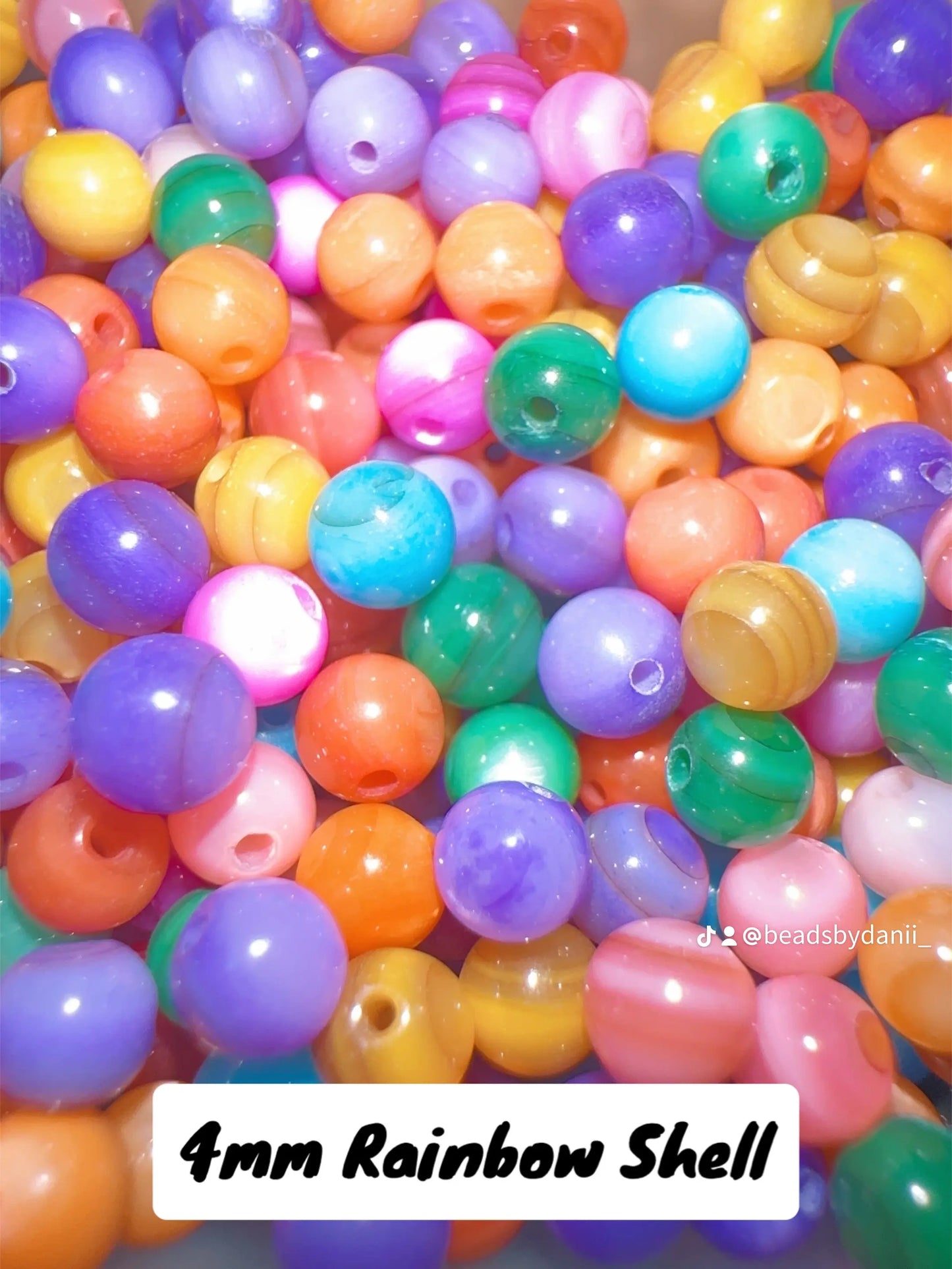 ꕤ 4mm DIY Beads ꕤ