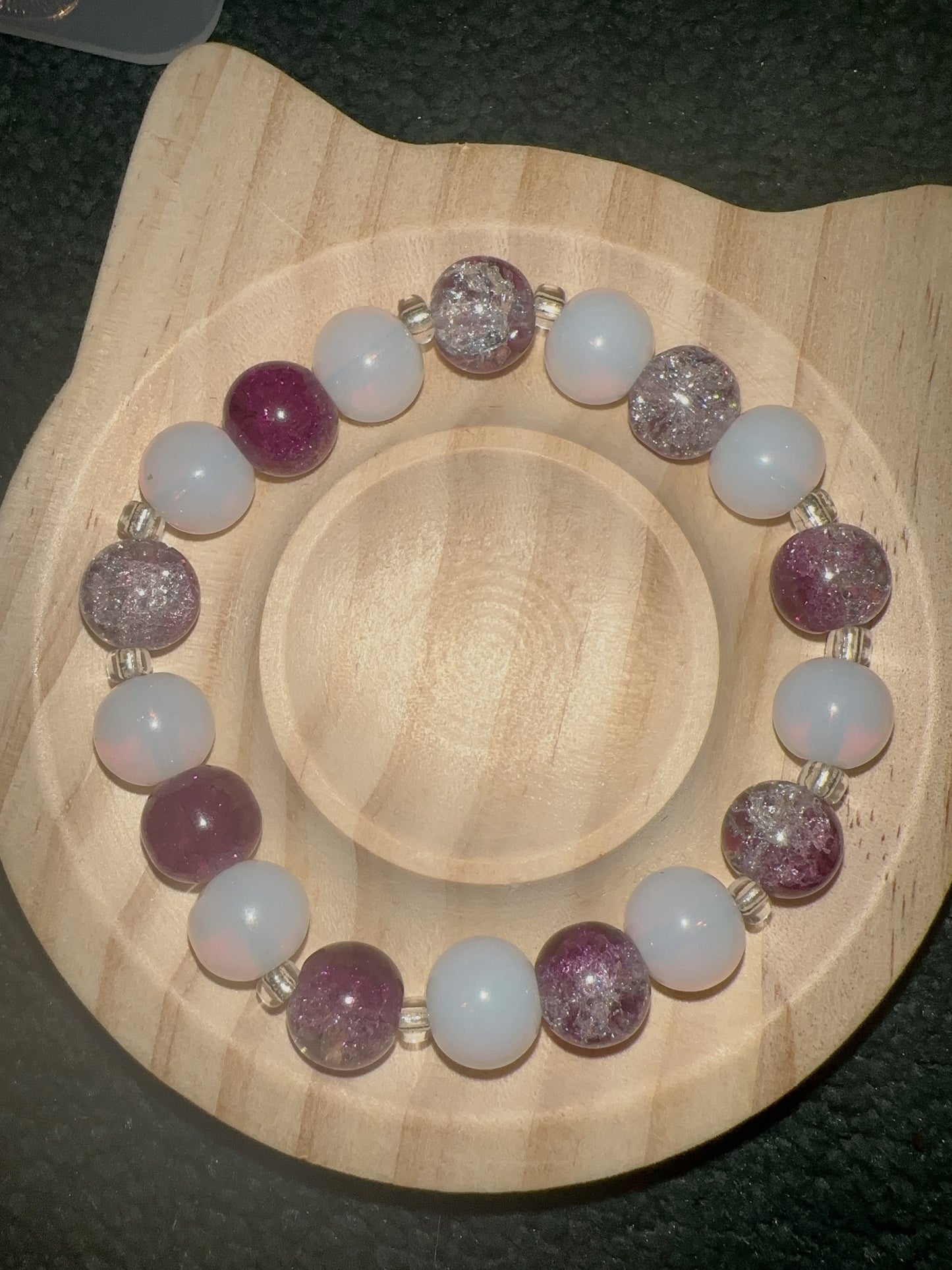 Glass Beads - Purple