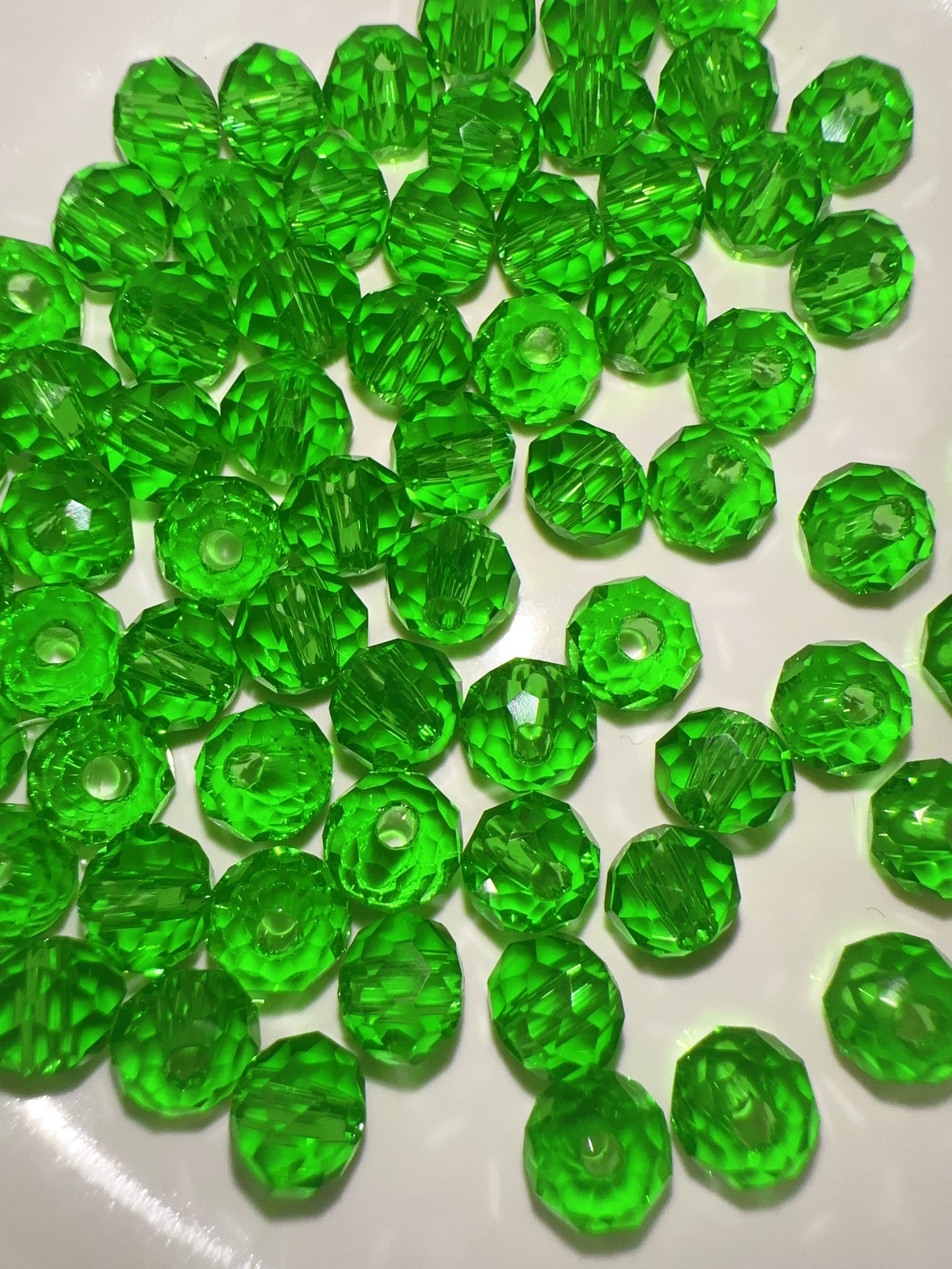 4/6mm shiny beads