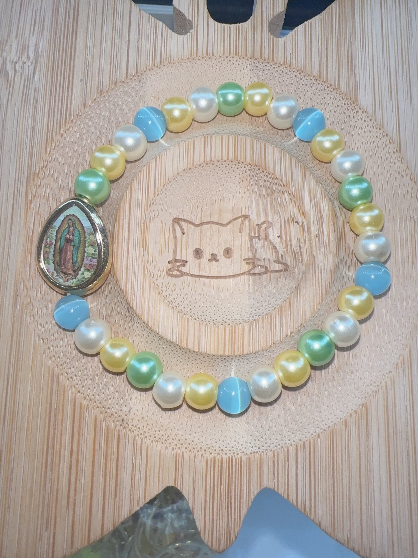 🧿Evil Eye & Saints Braceletsꕤ