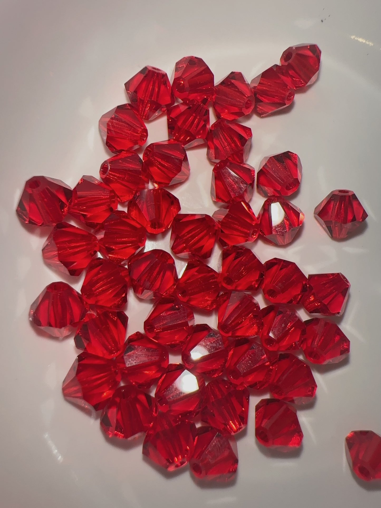 4/6mm shiny beads