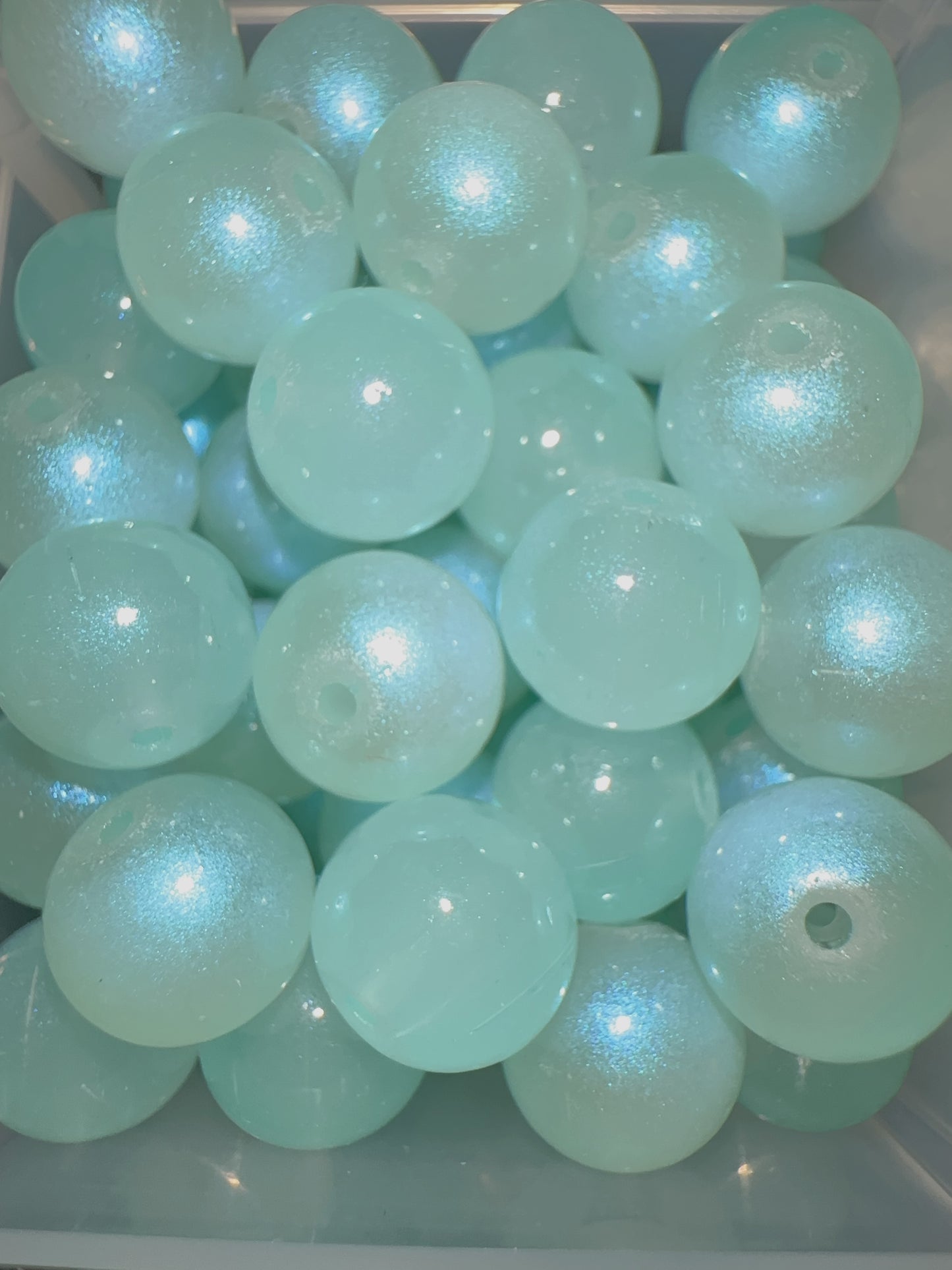 Glass Beads - Green