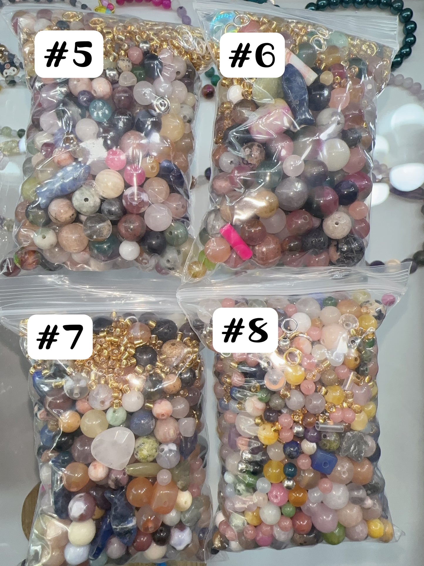 DIY Bracelets Baggies