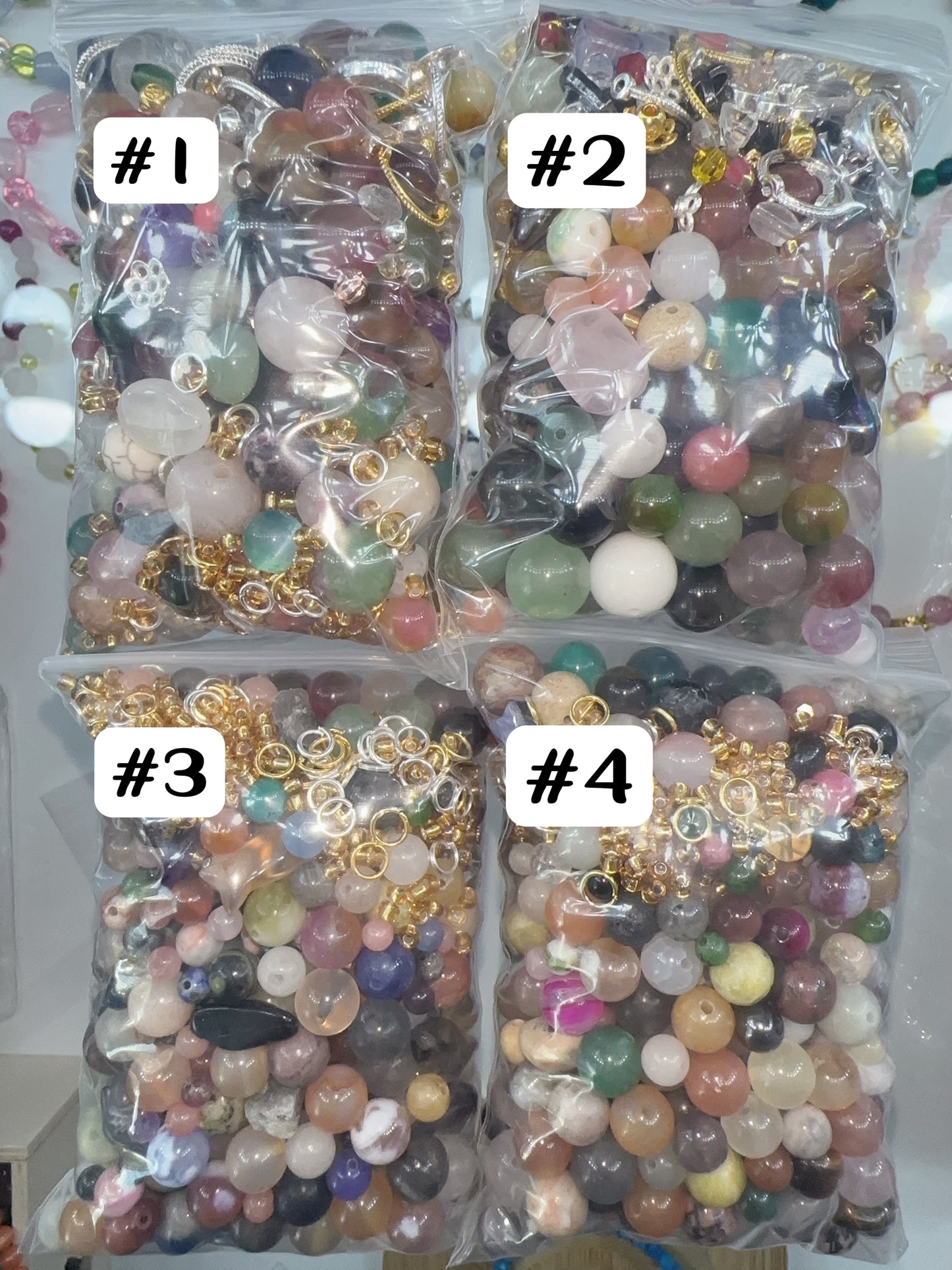 DIY Bracelets Baggies