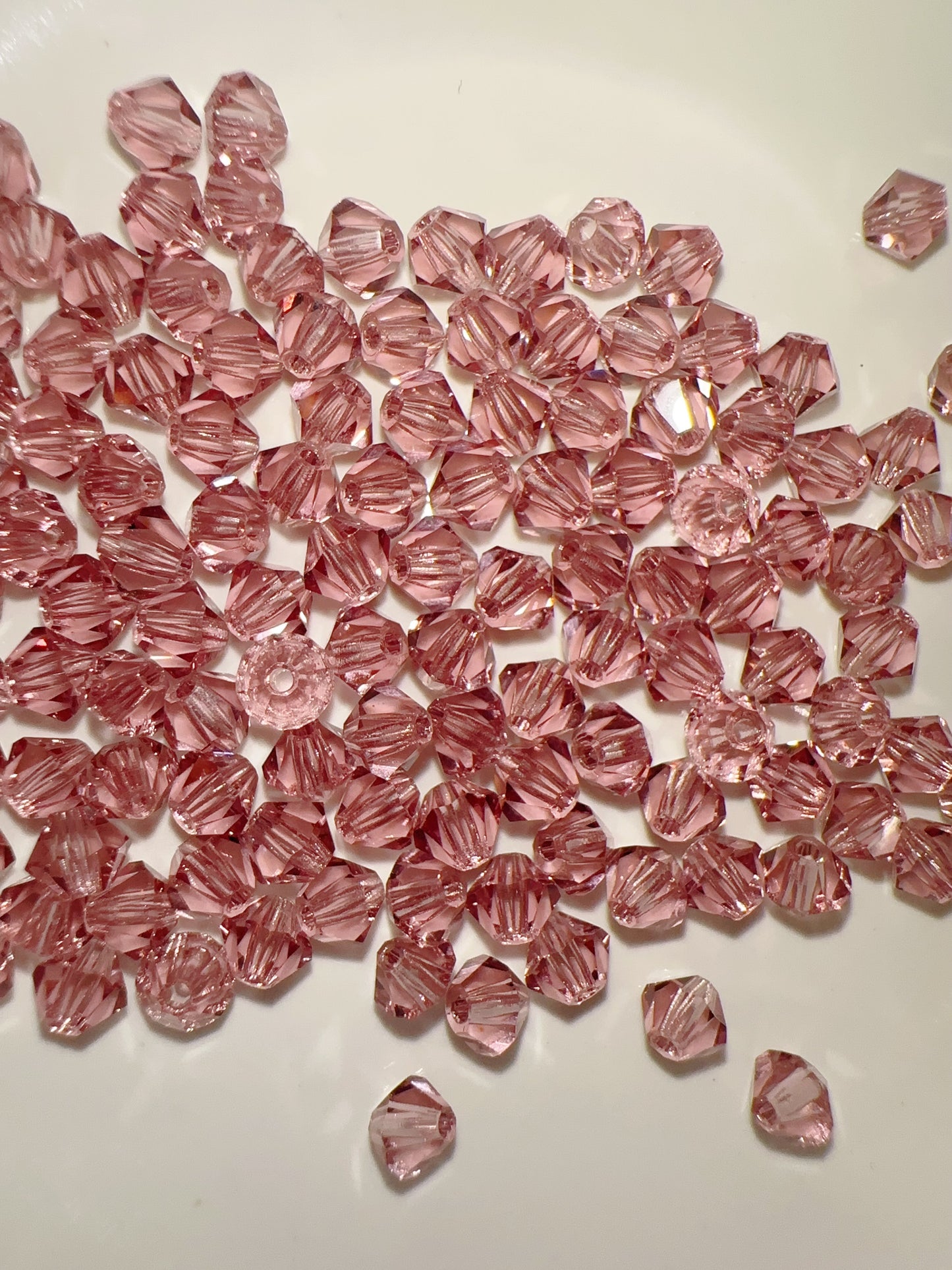 4/6mm shiny beads