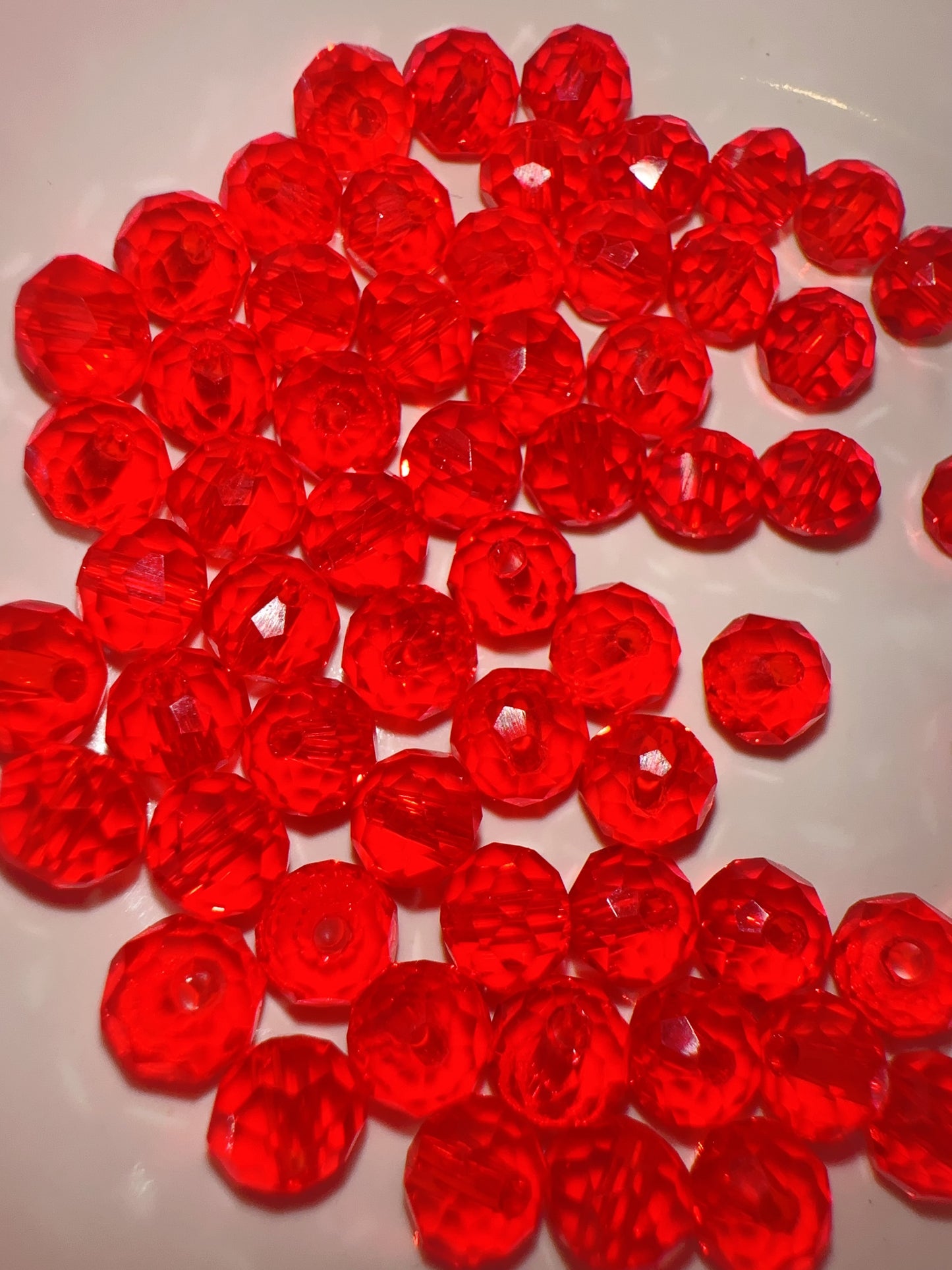 4/6mm shiny beads