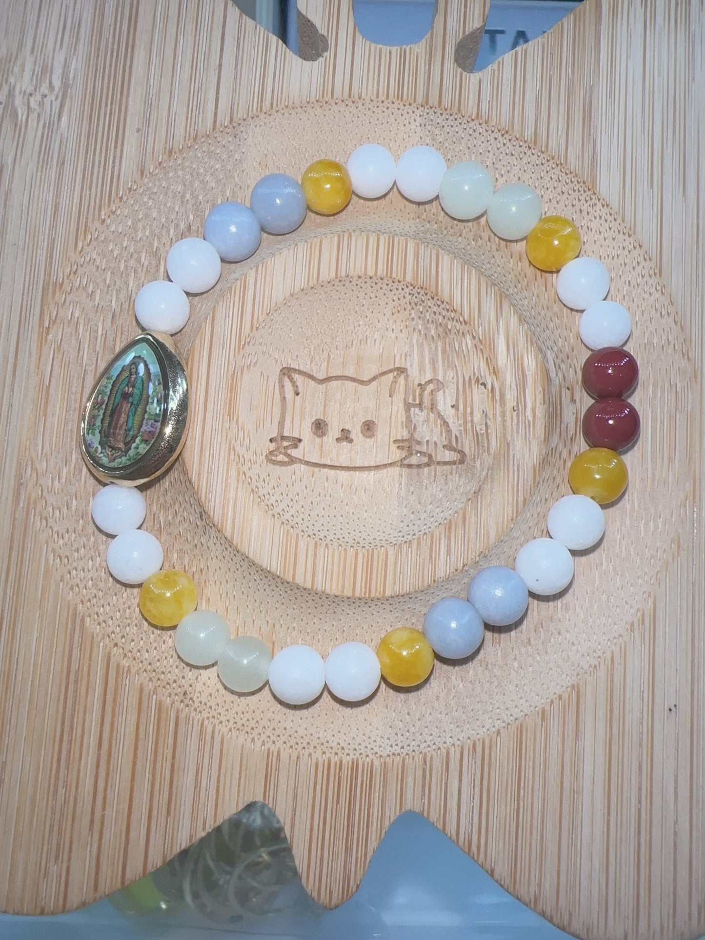 🧿Evil Eye & Saints Braceletsꕤ