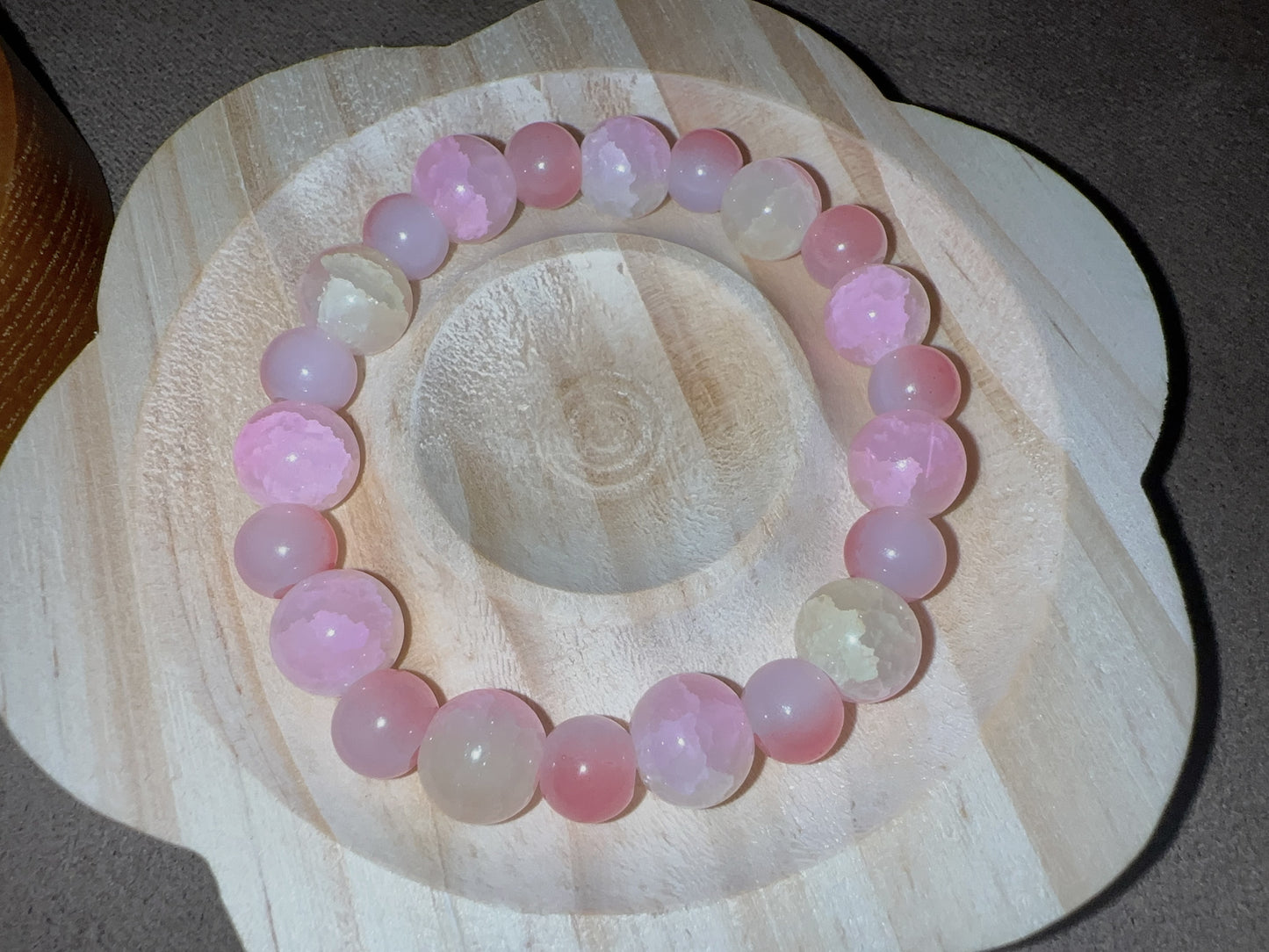 Glass Beads - Pink