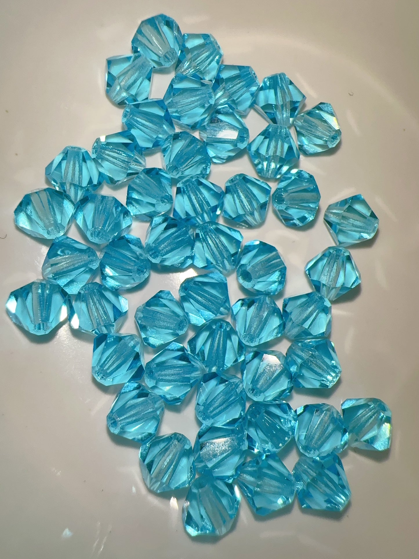 4/6mm shiny beads