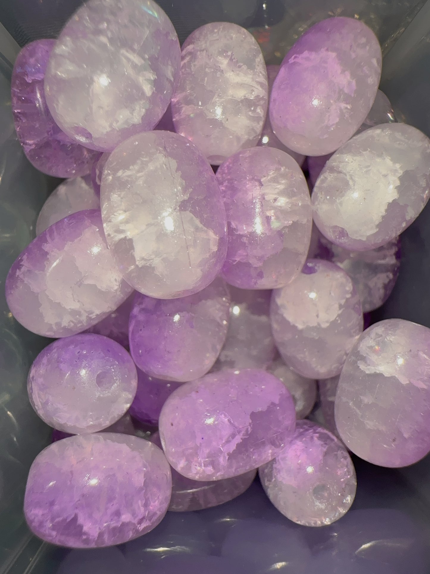 Glass Beads - Purple