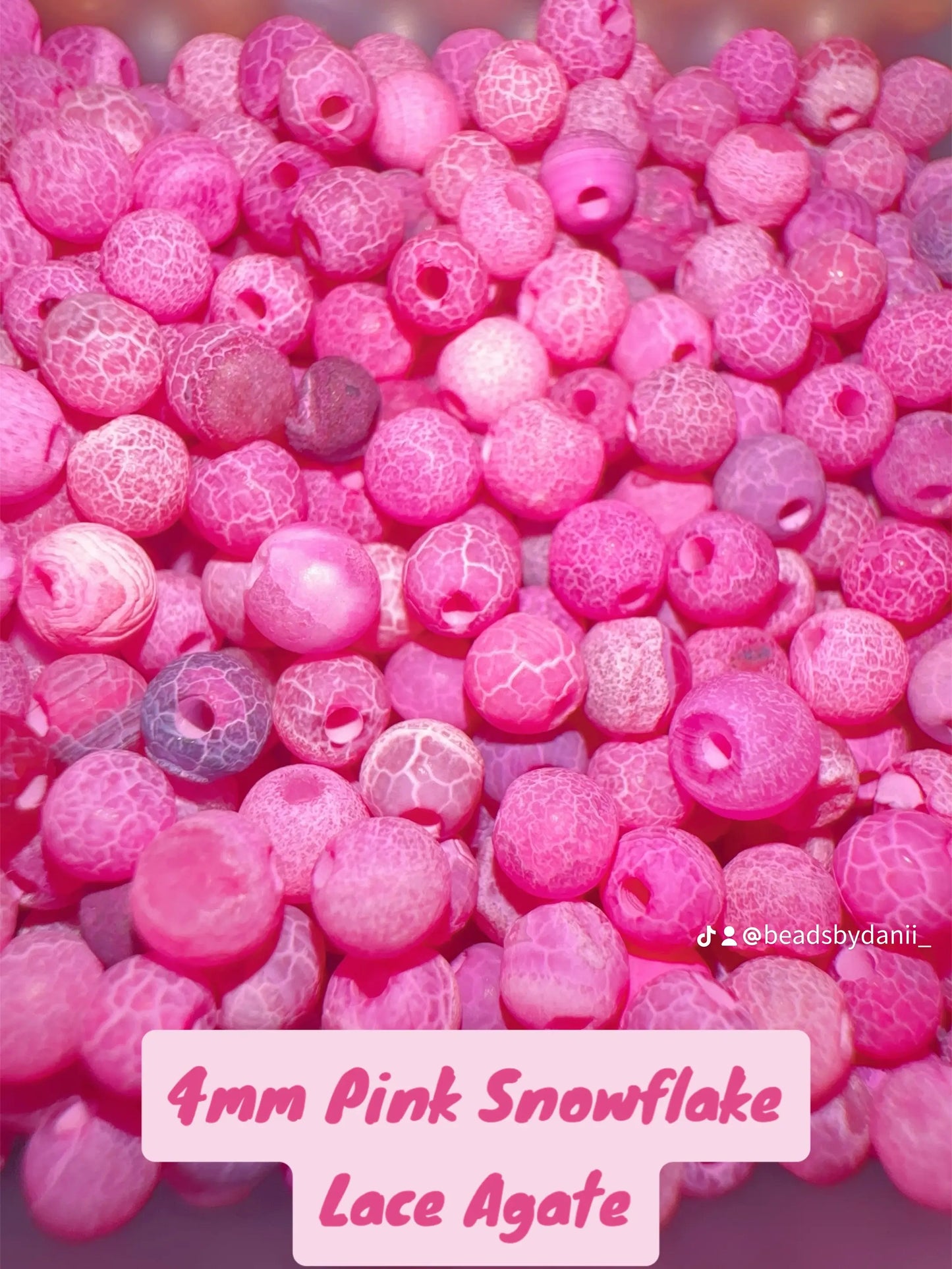 ꕤ 4mm DIY Beads ꕤ