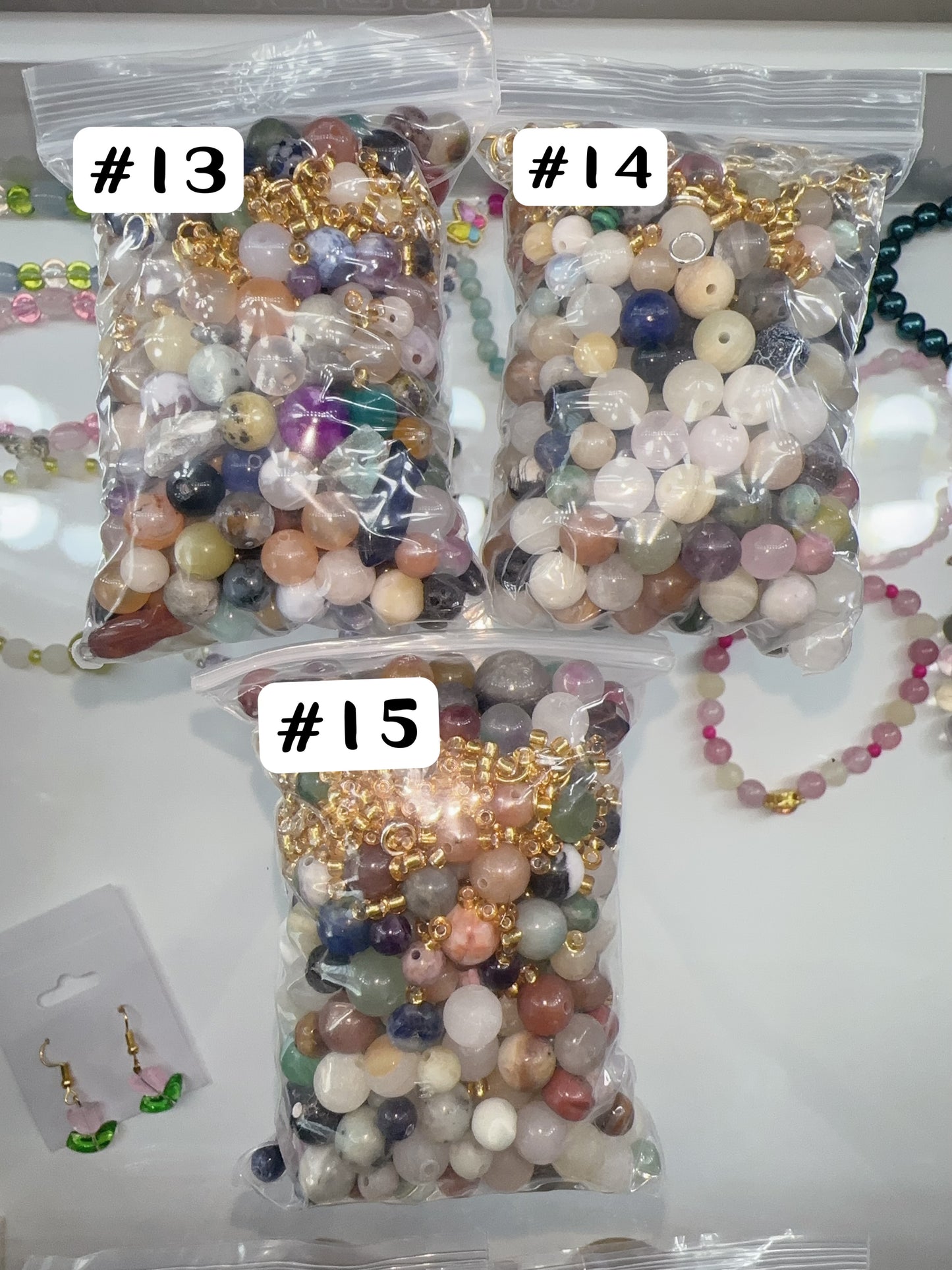 DIY Bracelets Baggies