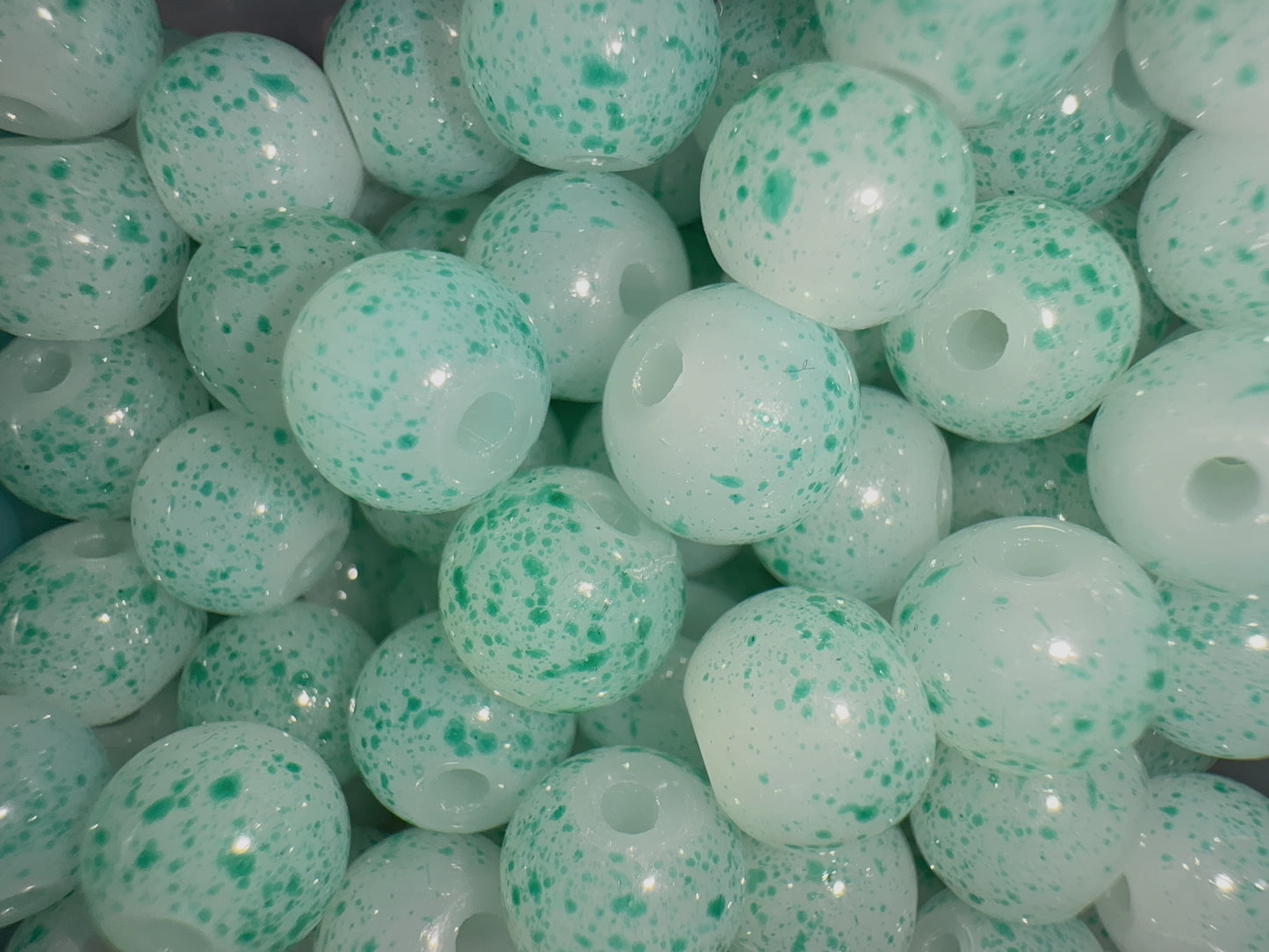 Glass Beads - Green