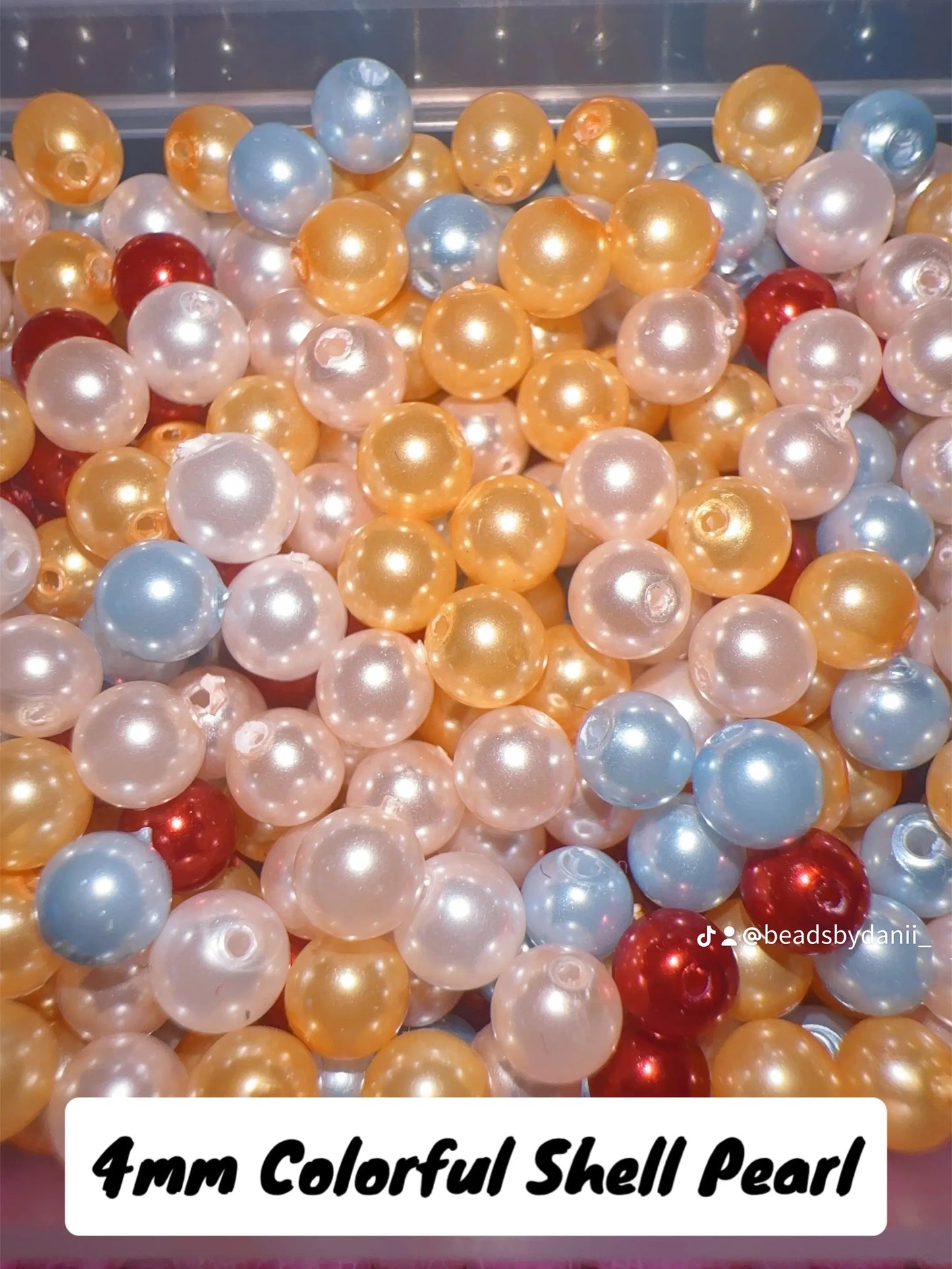 ꕤ 4mm DIY Beads ꕤ