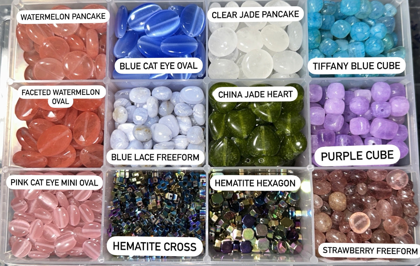 4/6mm DIY Beads/Freeforms